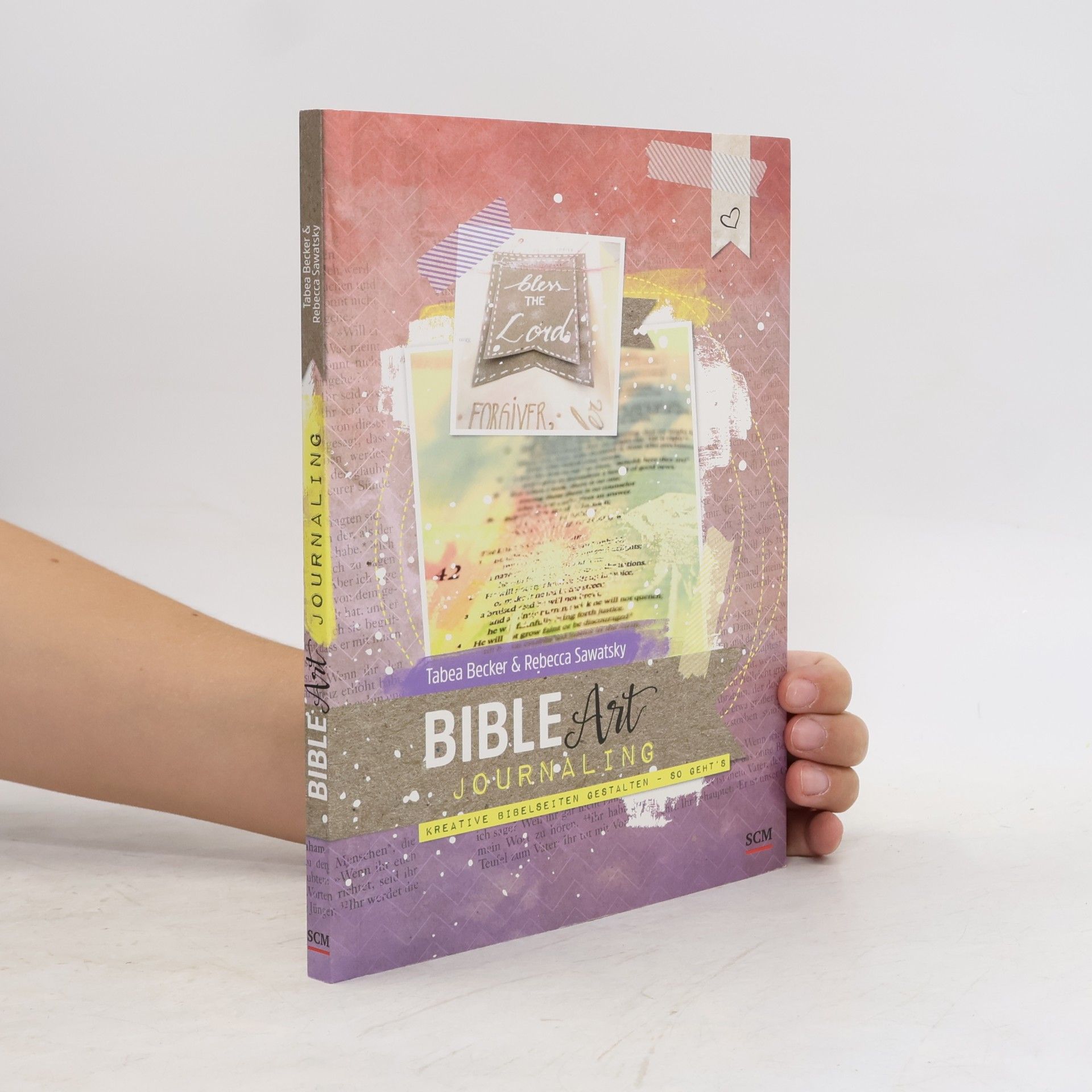 Tabea Becker Bible Art Journaling