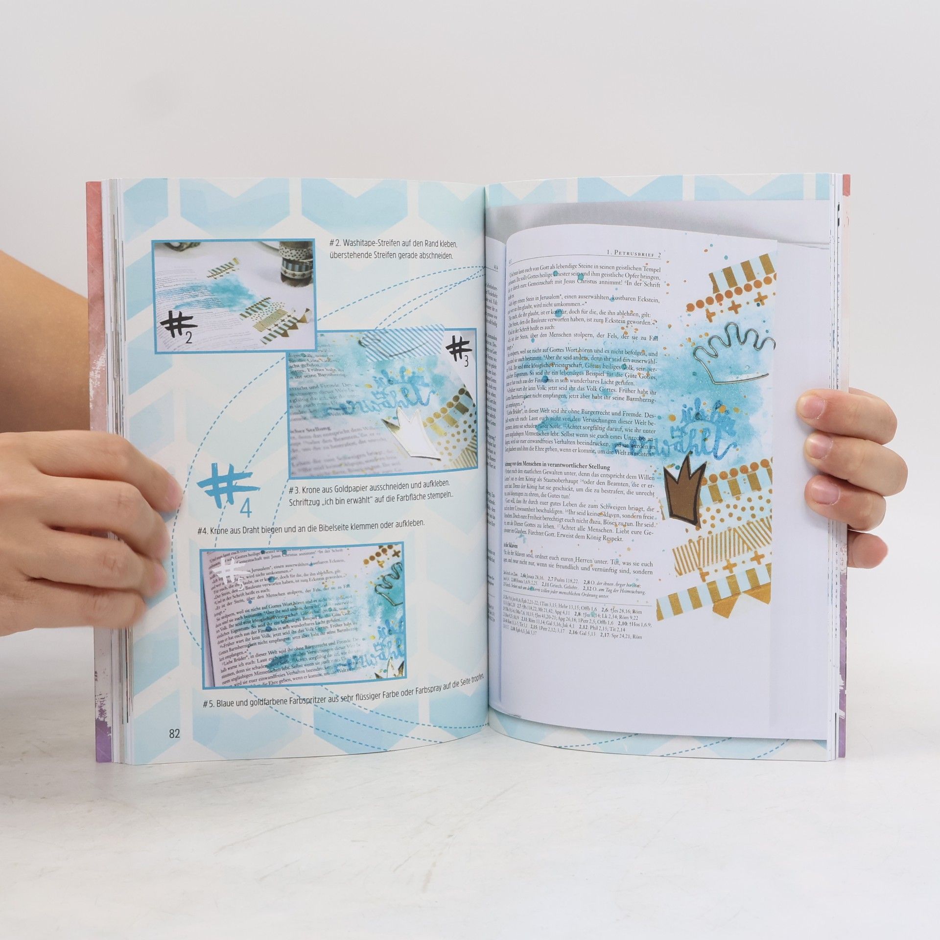Tabea Becker Bible Art Journaling