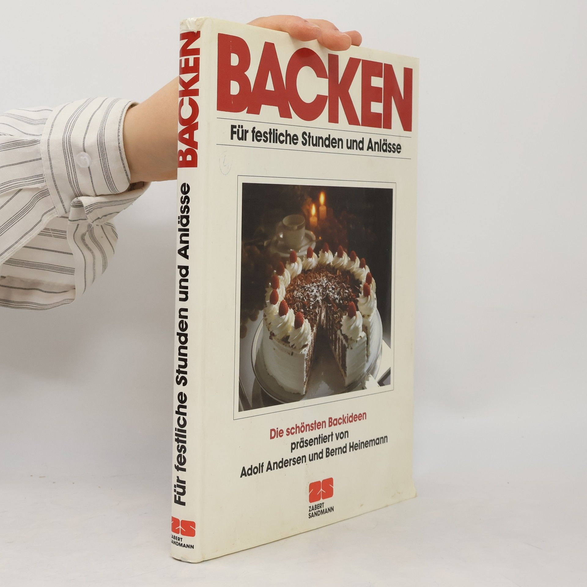 Adolf Andersen Festliches Backen