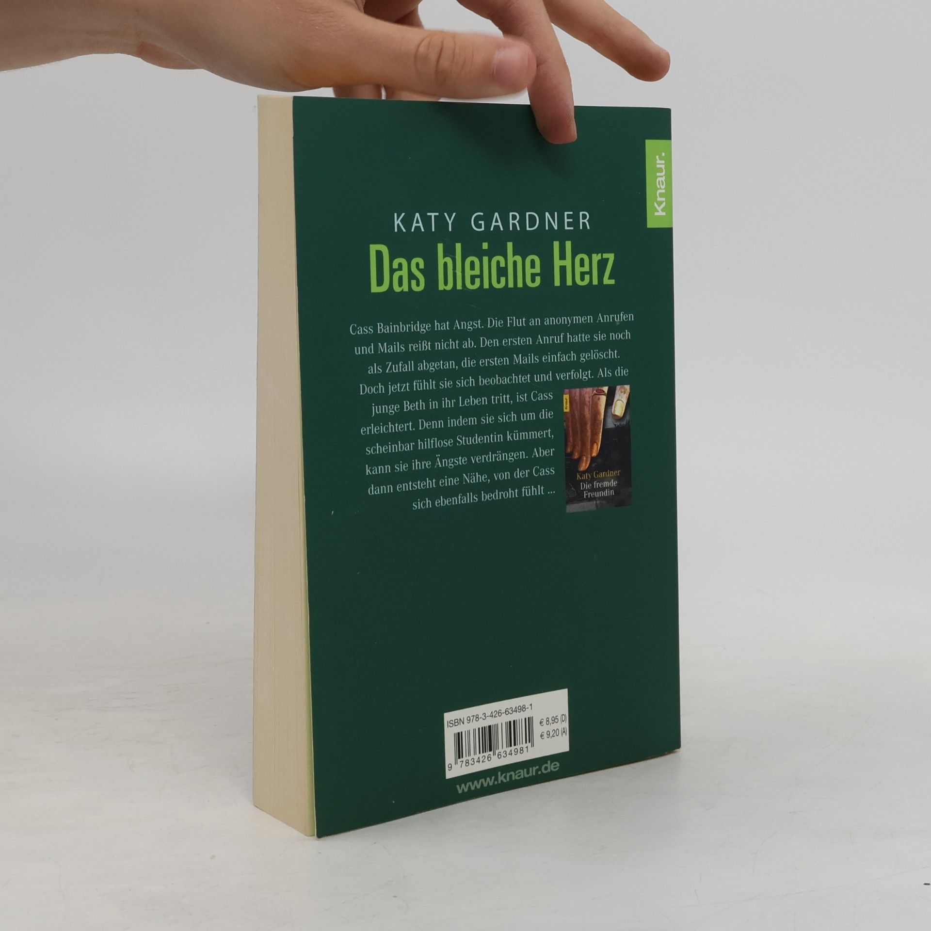 Katy Gardner Das bleiche Herz