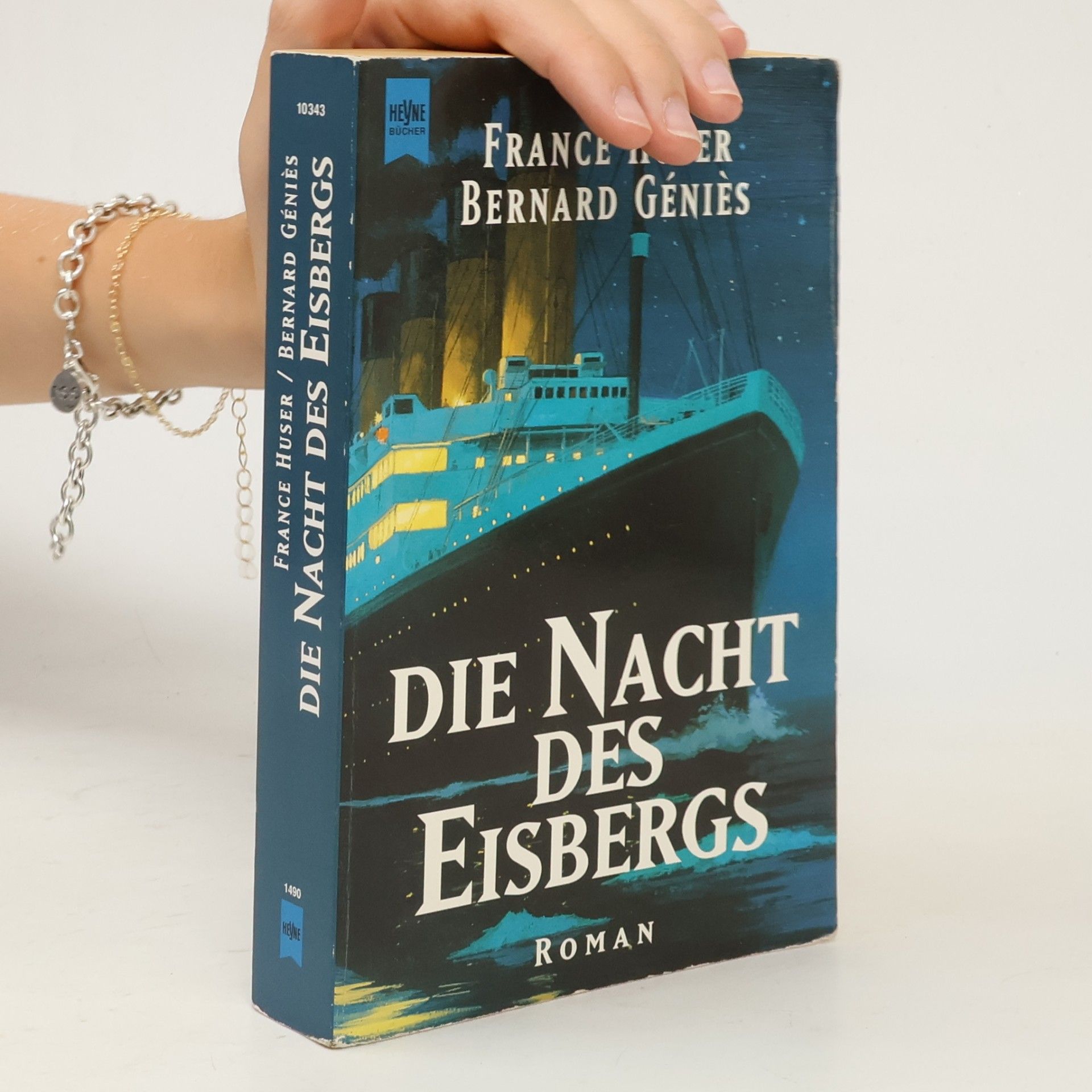 Bernard Géniés Die nacht des Eisbergs