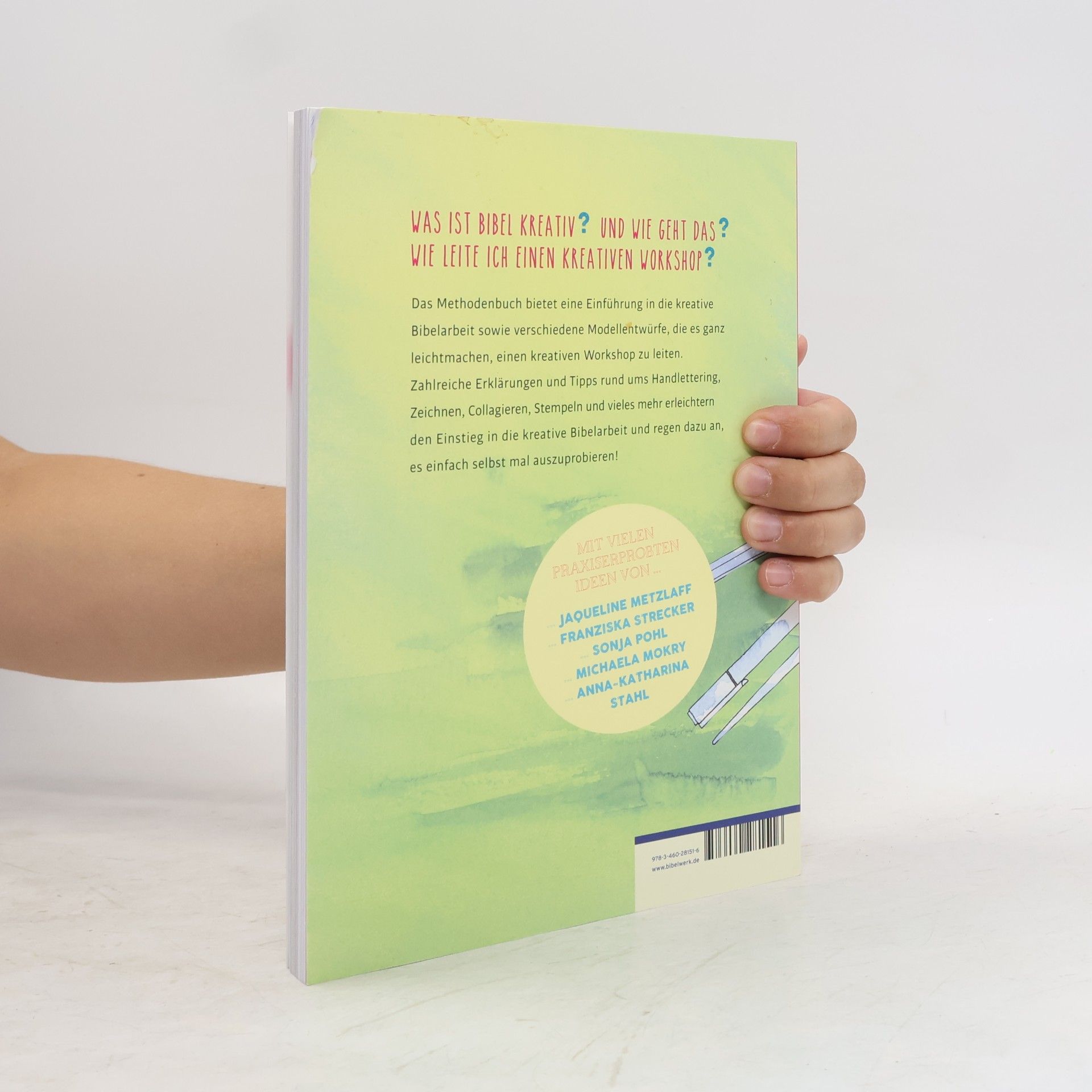 Sonja Pohl Bibel - Methodenbuch
