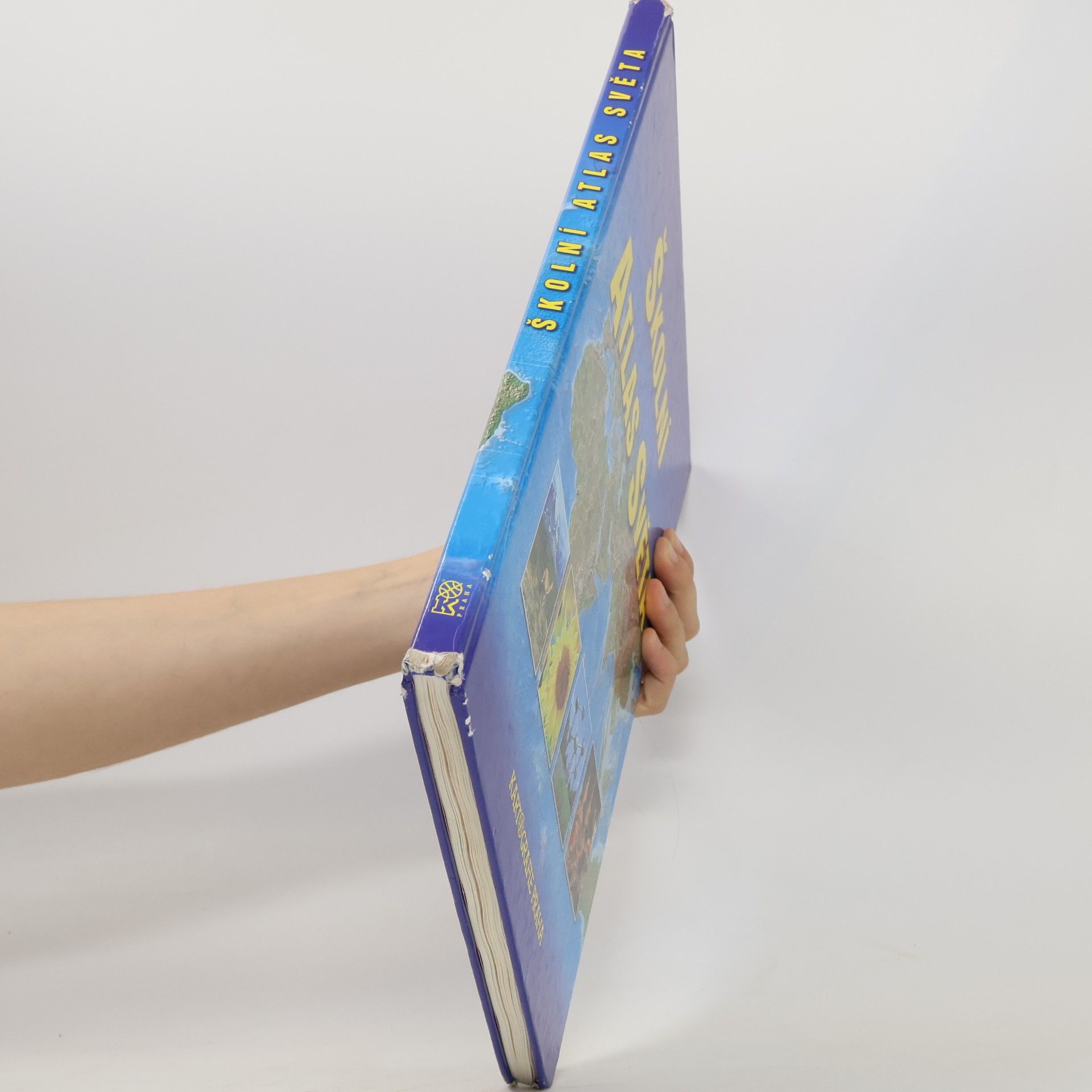 Auteurscollectief Školní atlas světa