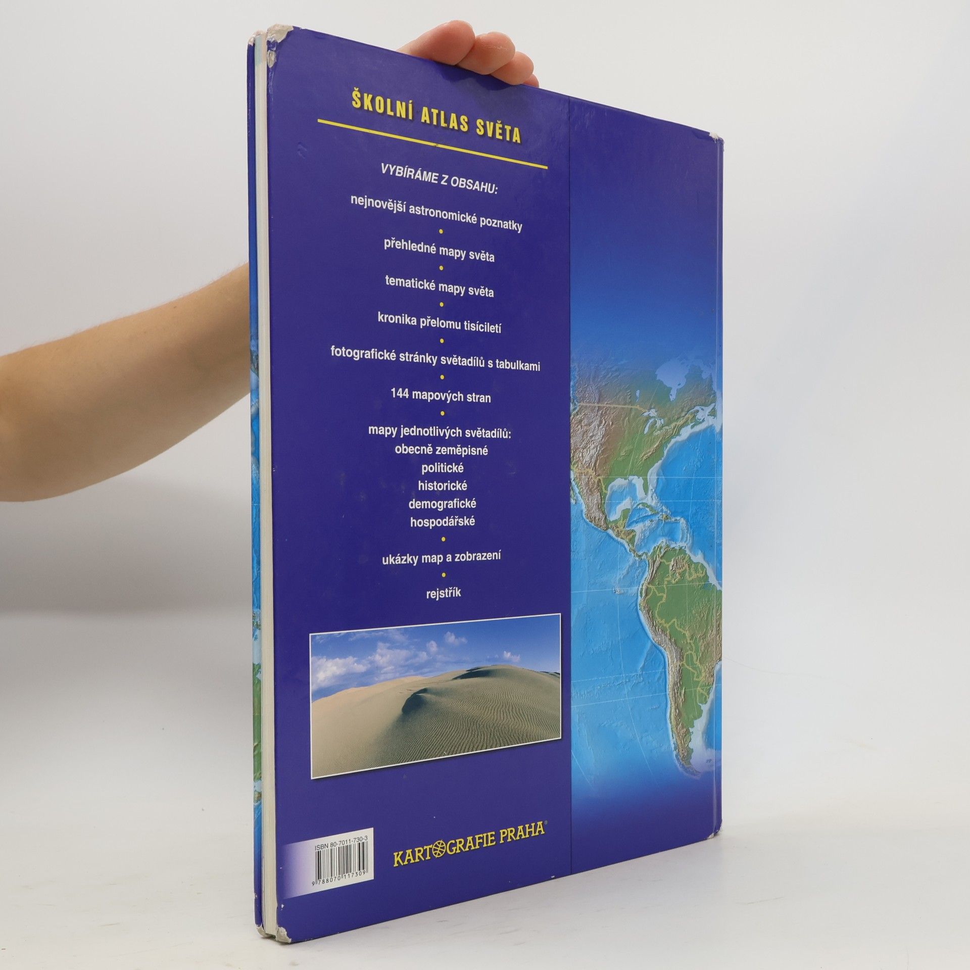 Auteurscollectief Školní atlas světa