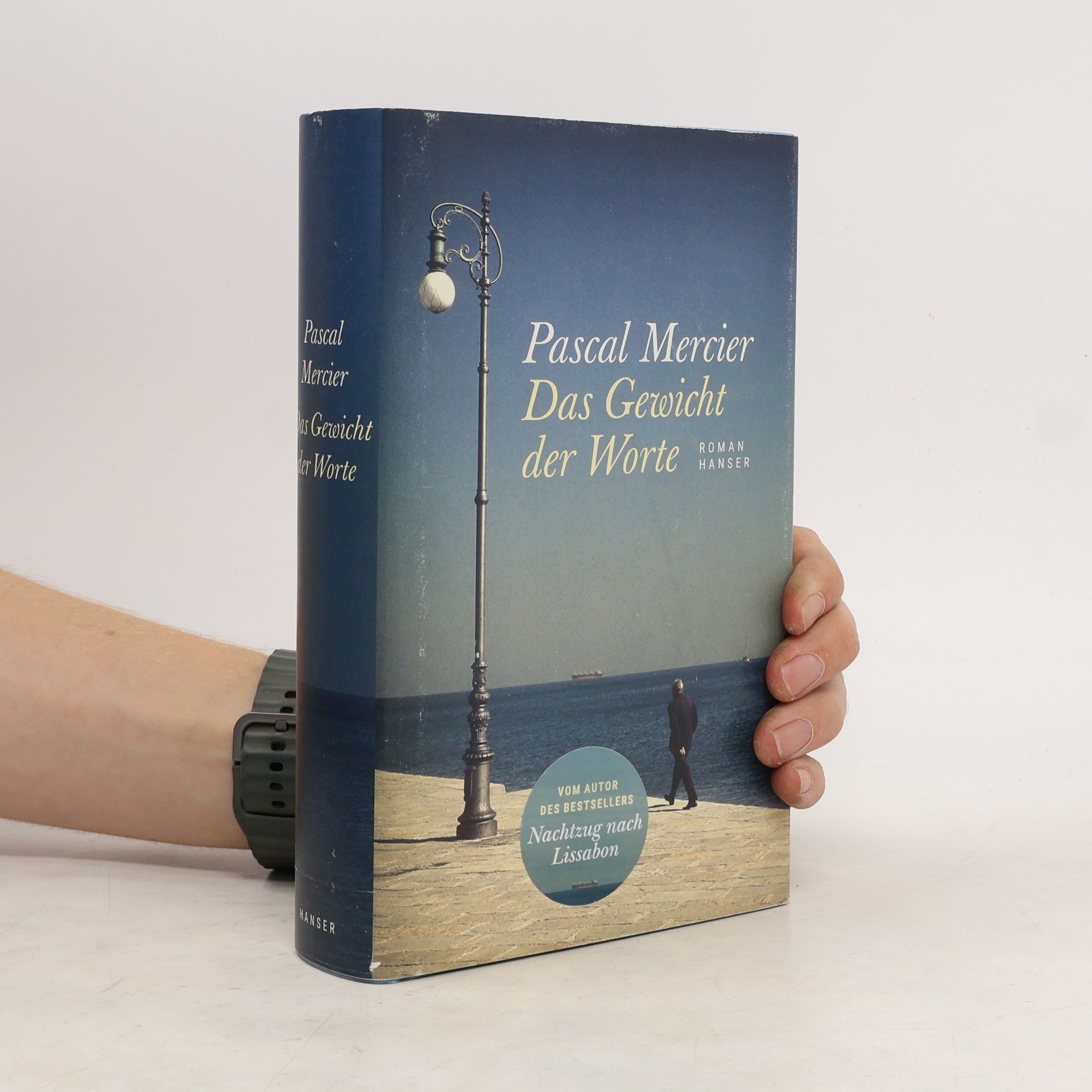 Pascal Mercier Das Gewicht der Worte