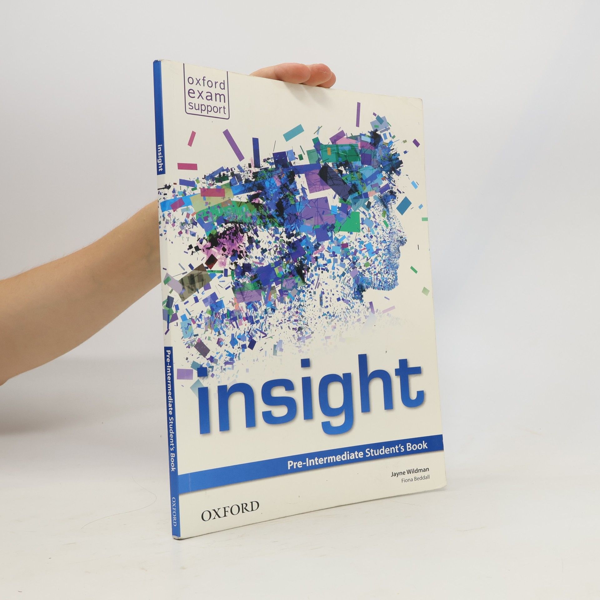 Jayne Wildman Insight Pre-intermediate Student´s Book