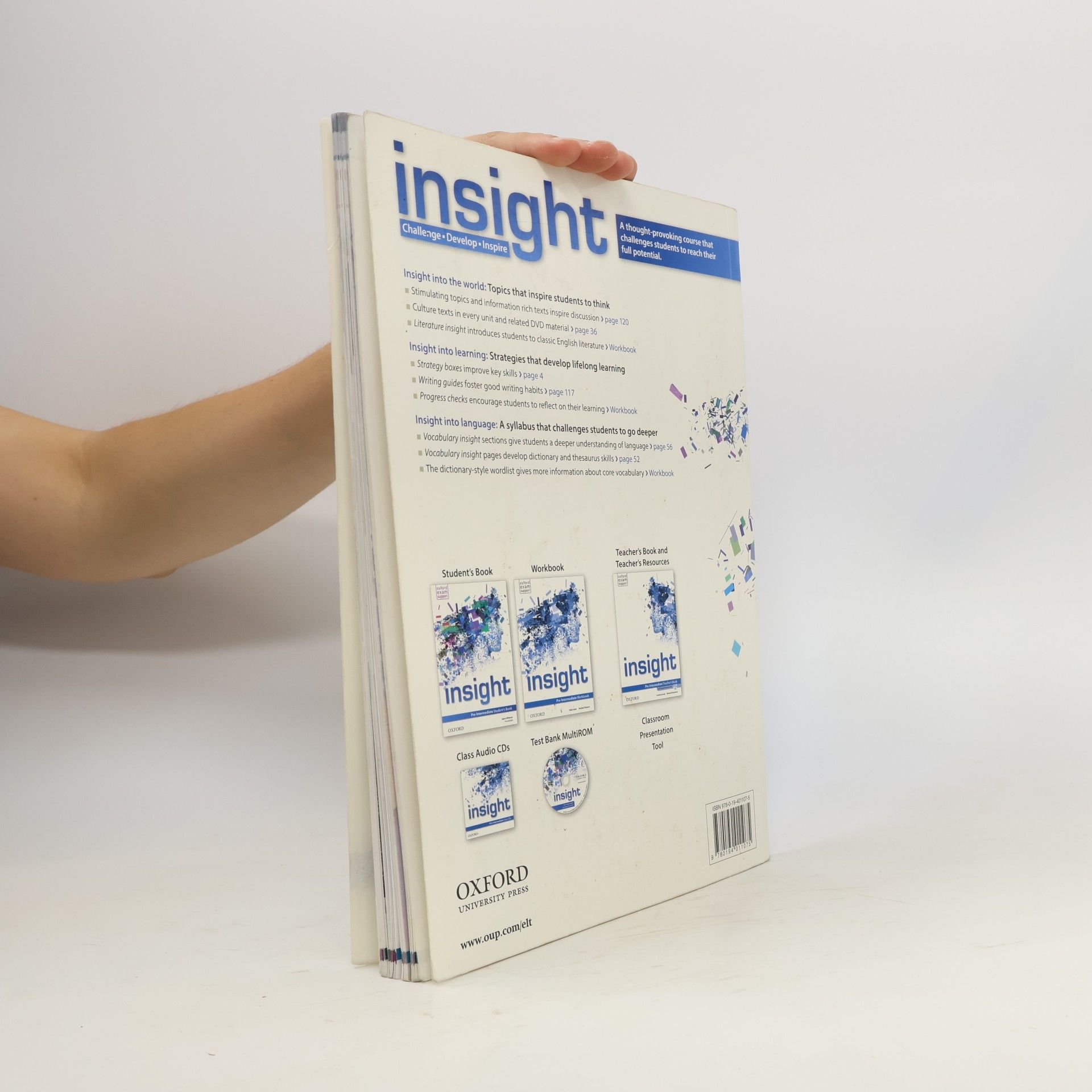 Jayne Wildman Insight Pre-intermediate Student´s Book