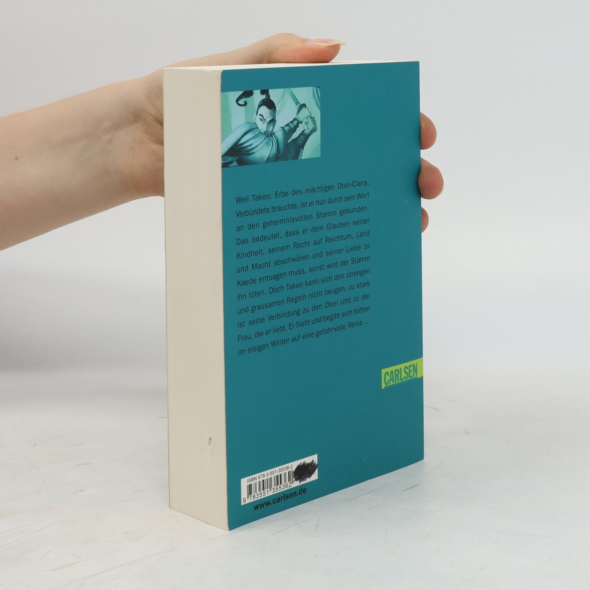 Lian Hearn Der Clan der Otori 2. Der Pfad im Schnee