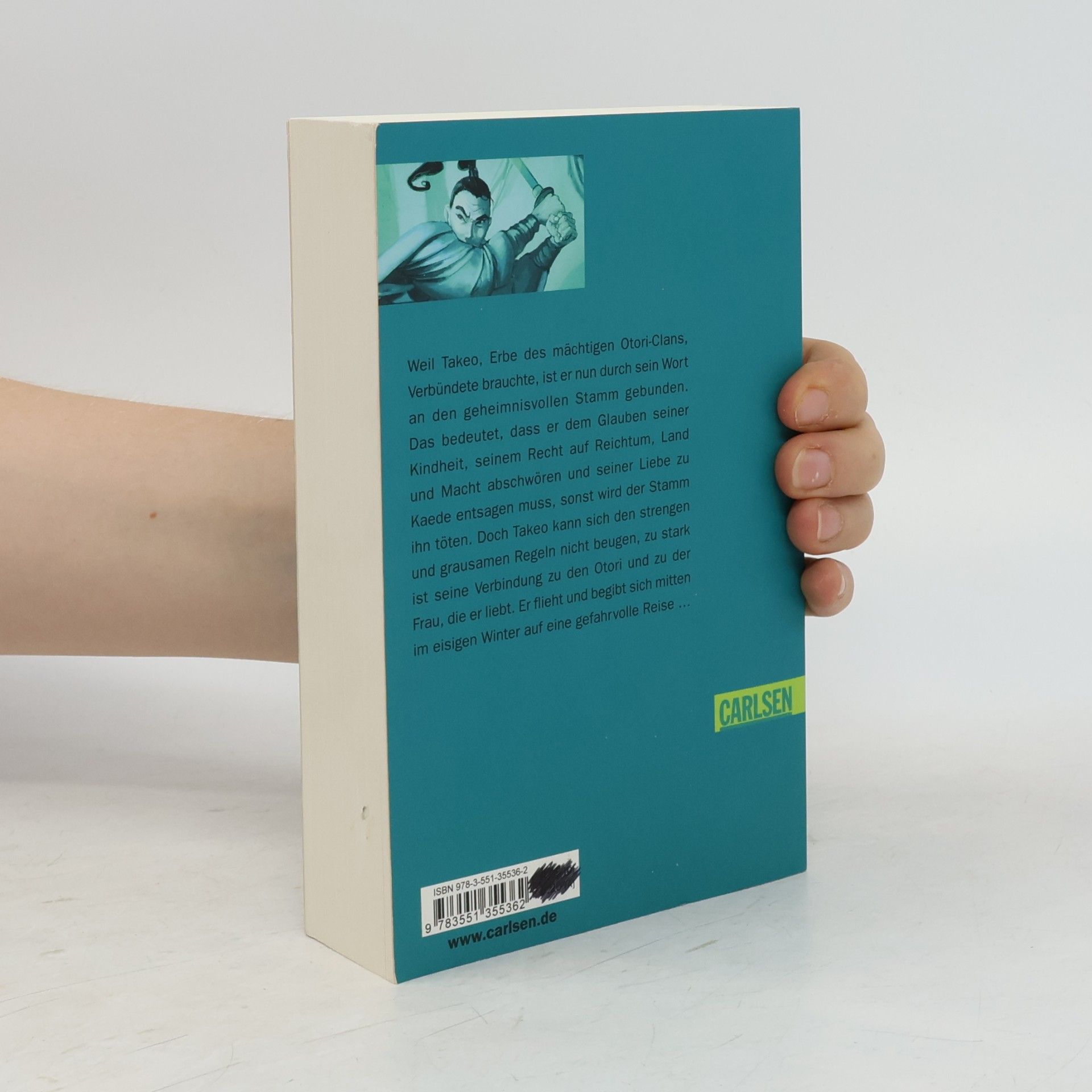 Lian Hearn Der Clan der Otori 2. Der Pfad im Schnee
