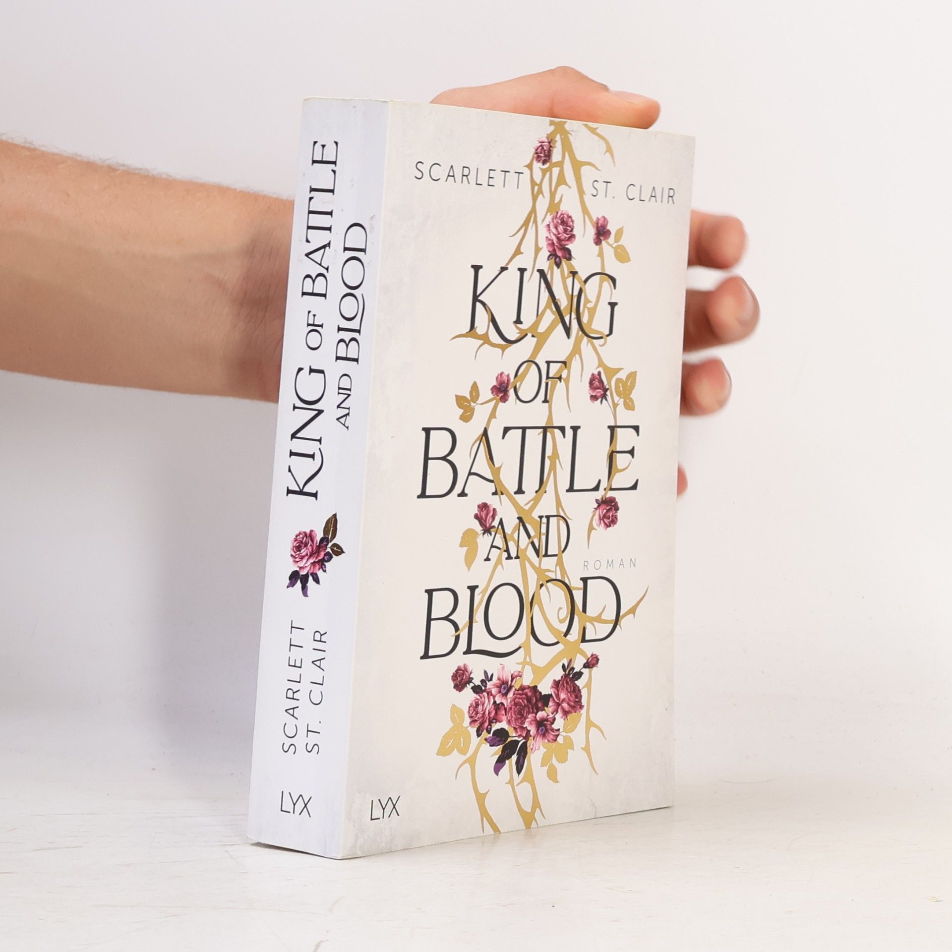 Scarlett St. Clair King of Battle And Blood