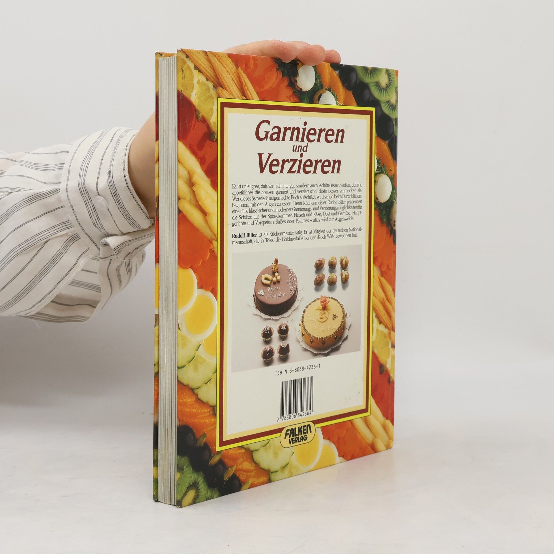 Rudolf Biller Garnieren und verzieren