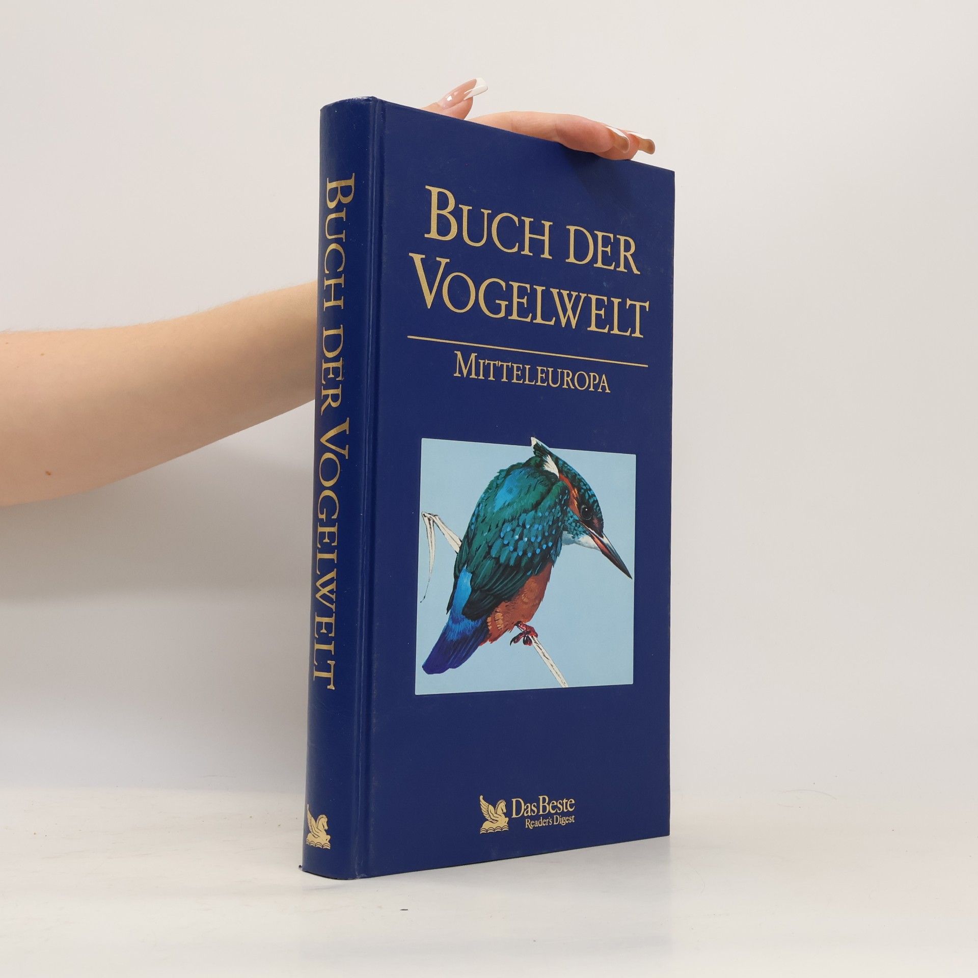 Buch der Vogelwelt. Mitteleuropa