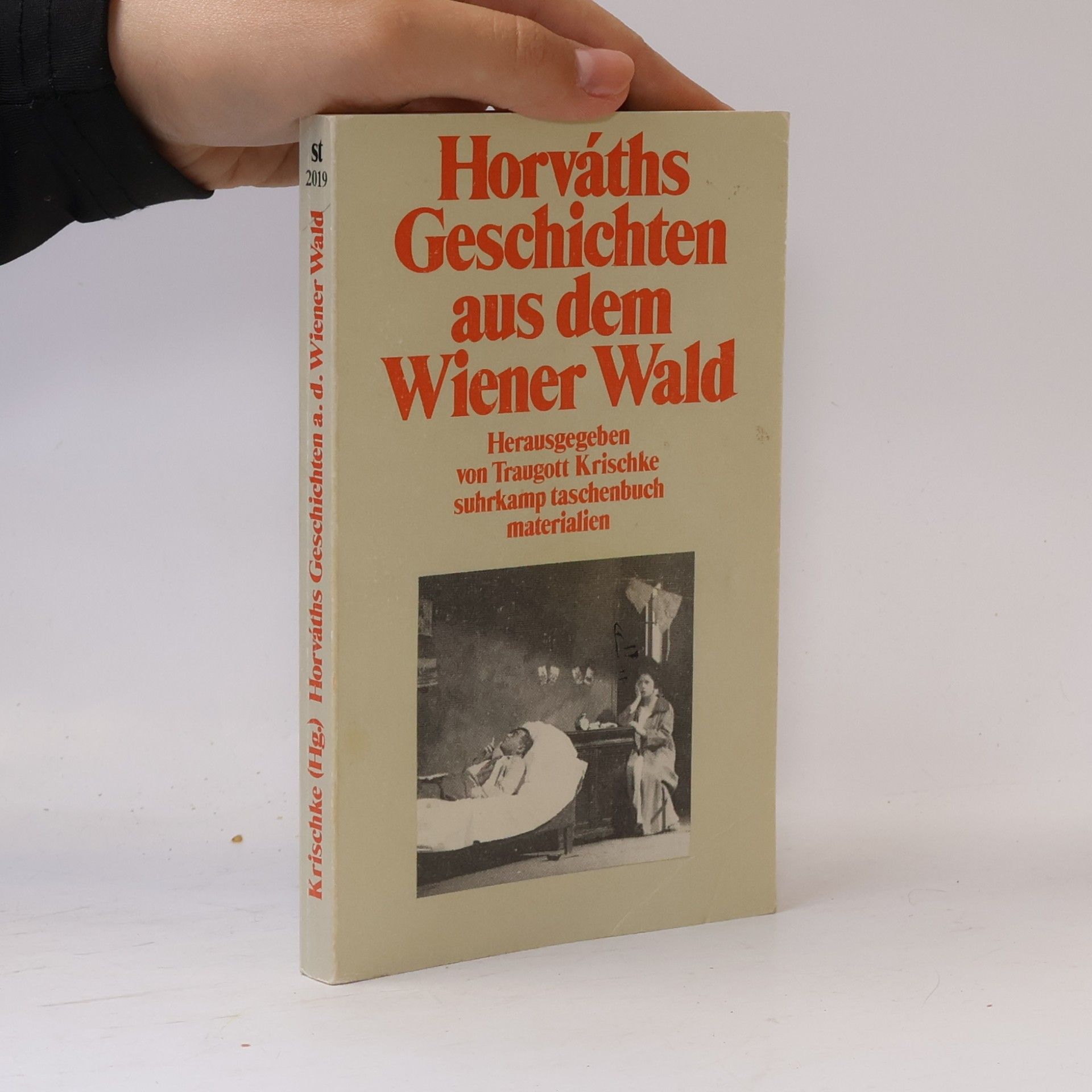 Traugott Krischke Horváths "Geschichten aus dem Wiener Wald"