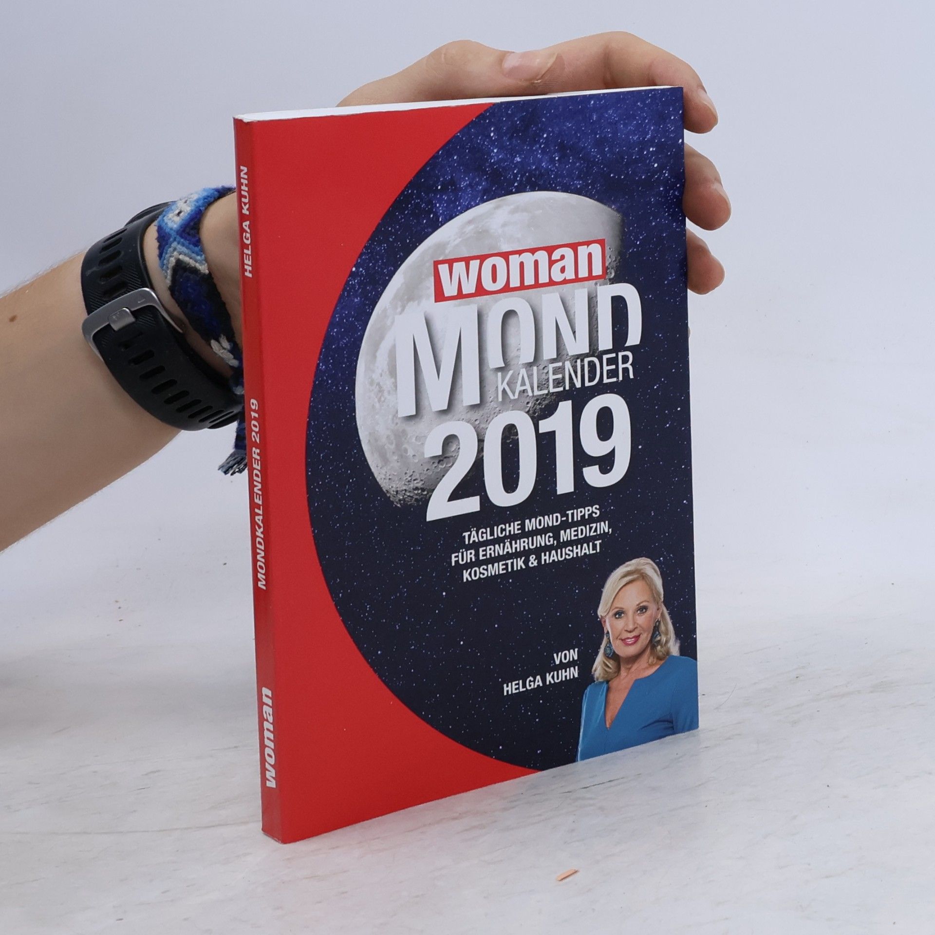 Helga Kuhn Mondkalender 2018