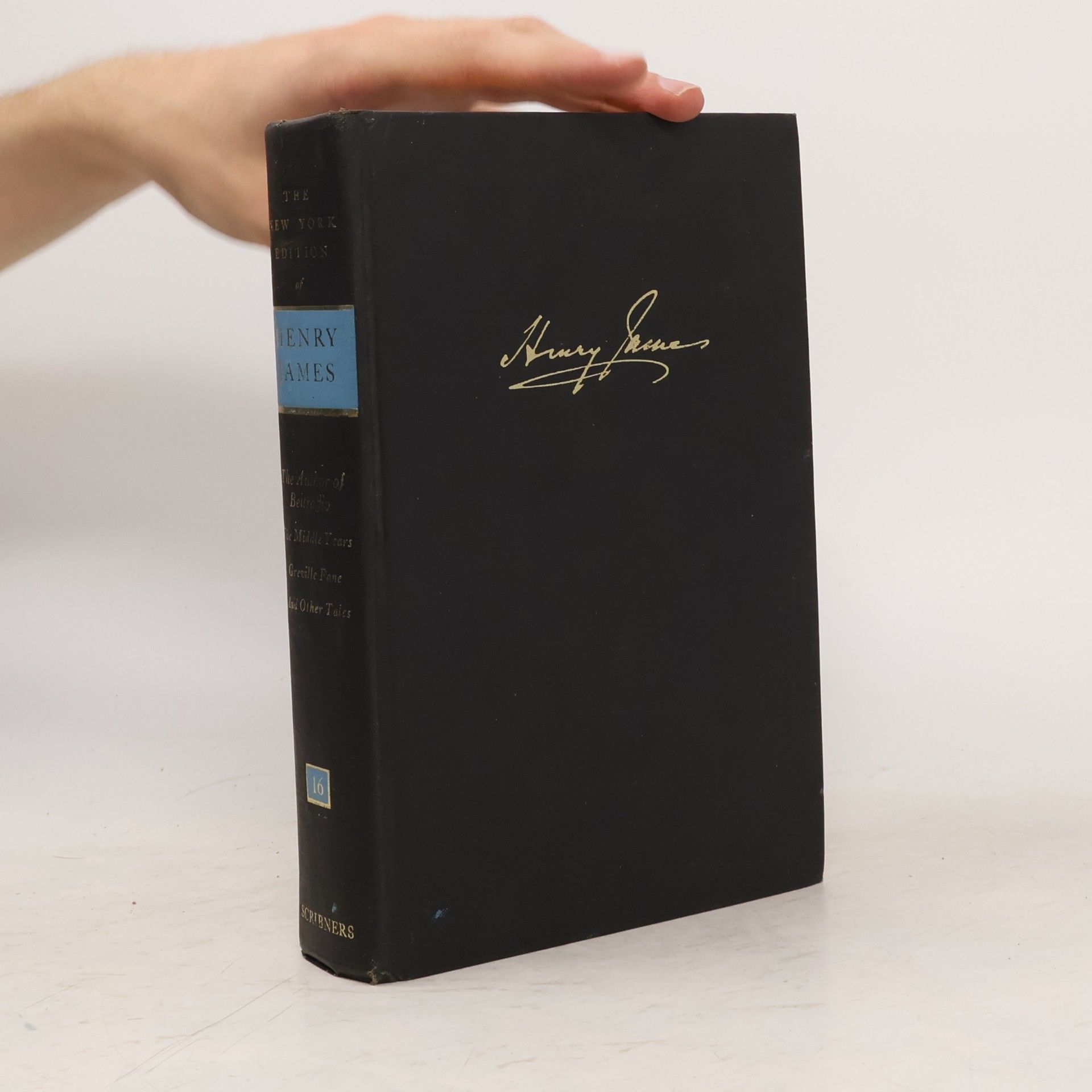 Henry James The Novels and Tales