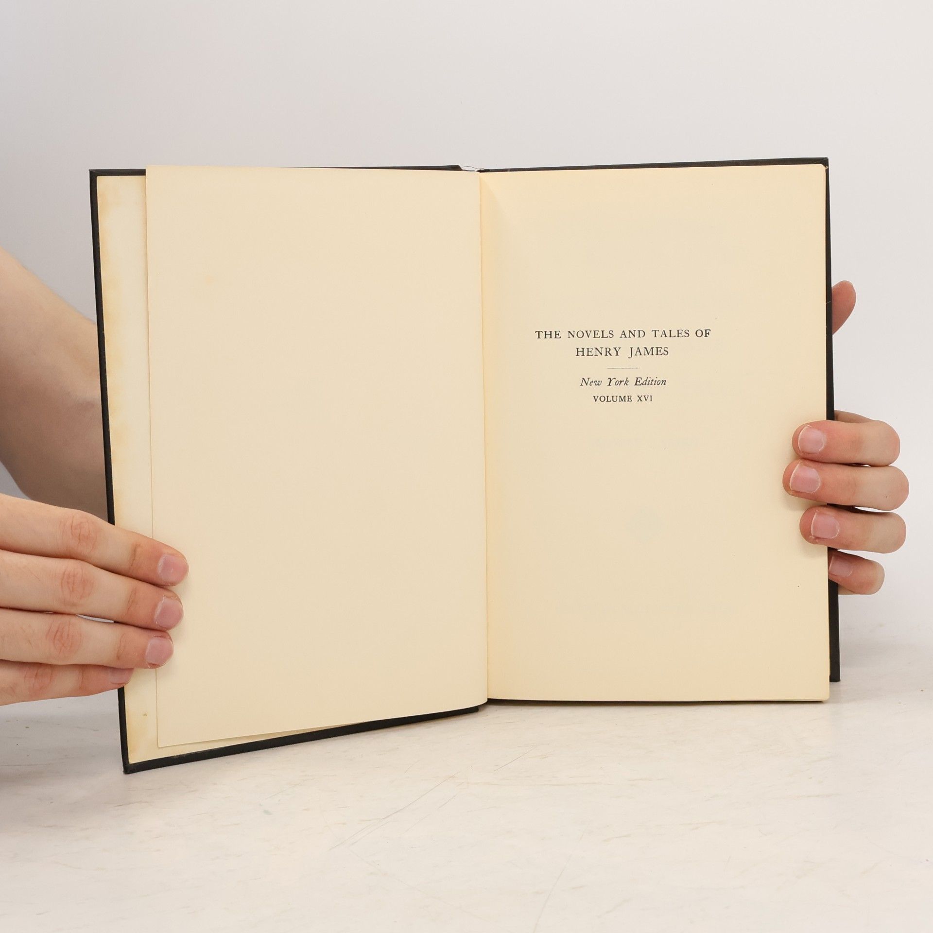Henry James The Novels and Tales