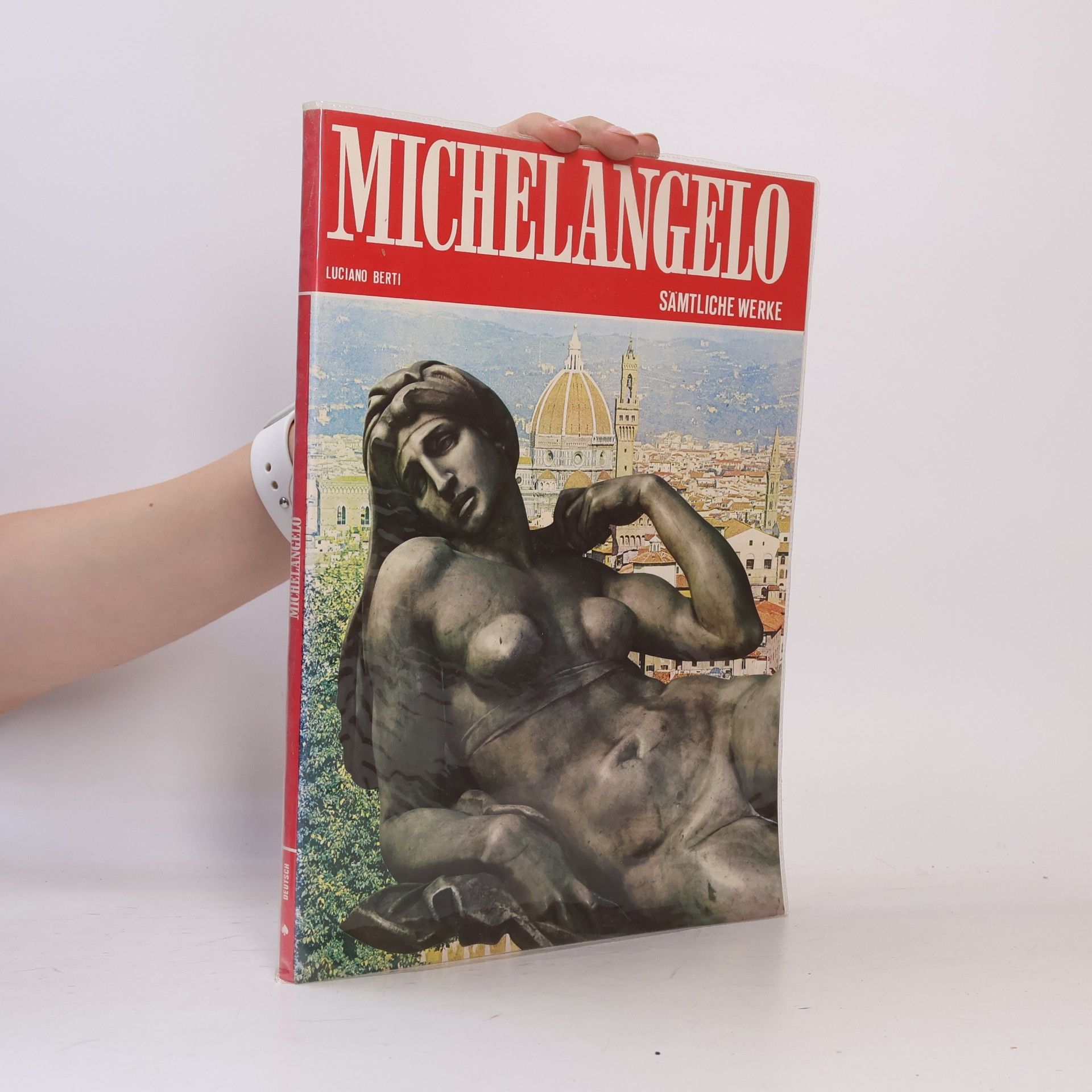 Luciano Berti Michelangelo. Sämtliche Werke