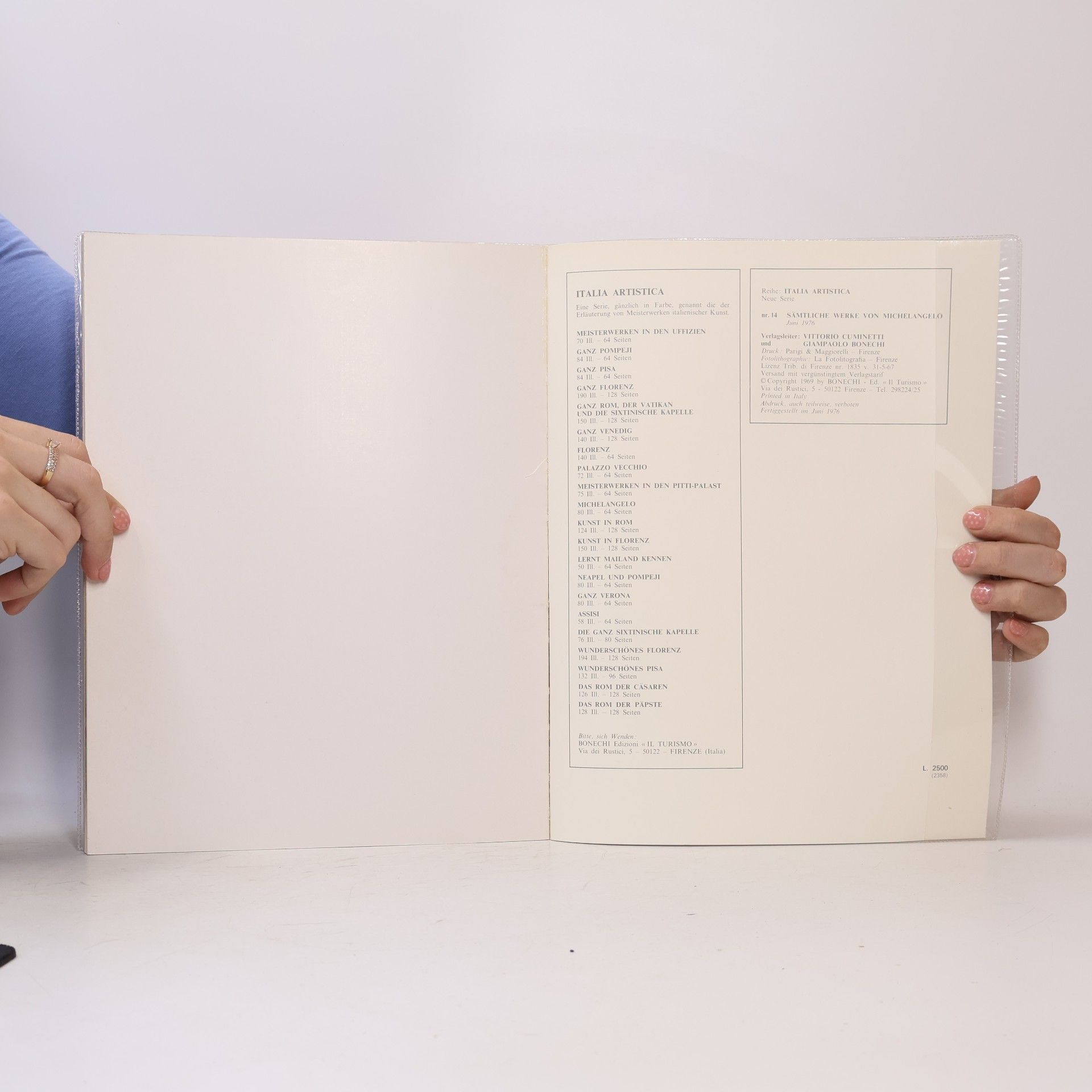 Luciano Berti Michelangelo. Sämtliche Werke