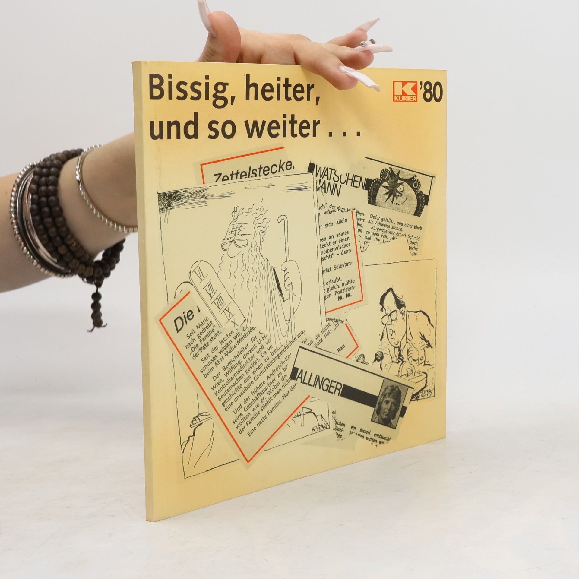 Various authors Bissig, heiter, und so weiter...