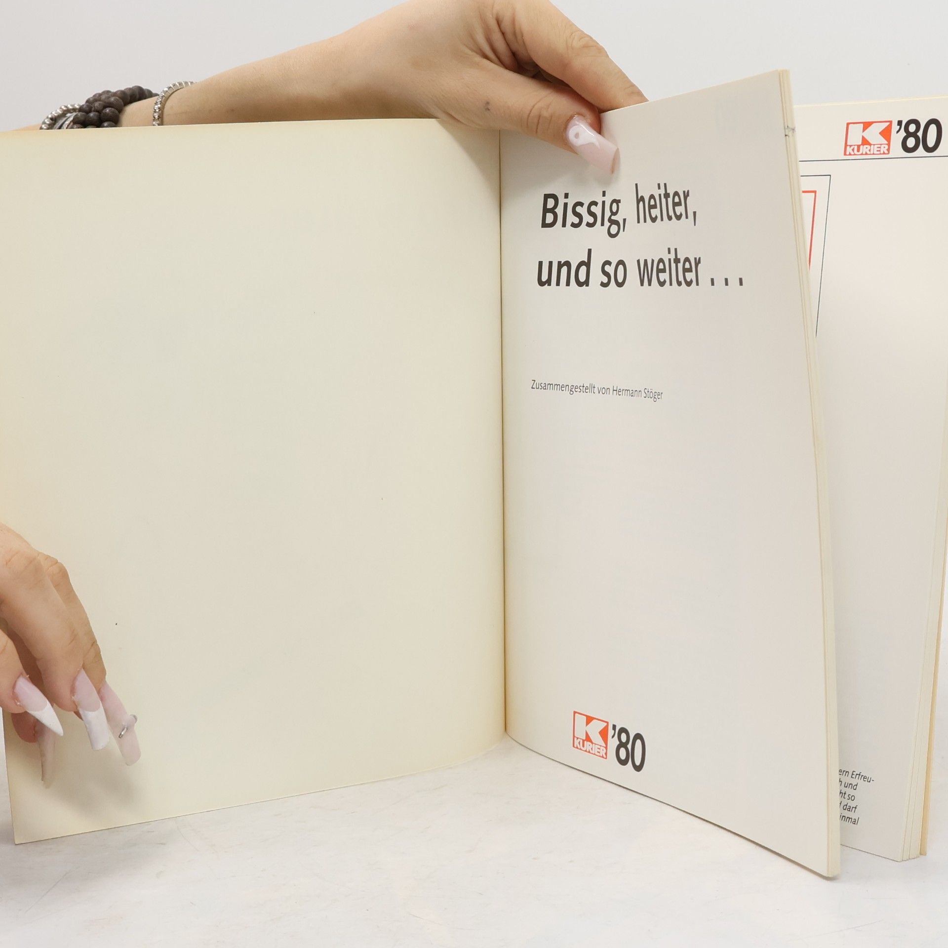 Various authors Bissig, heiter, und so weiter...