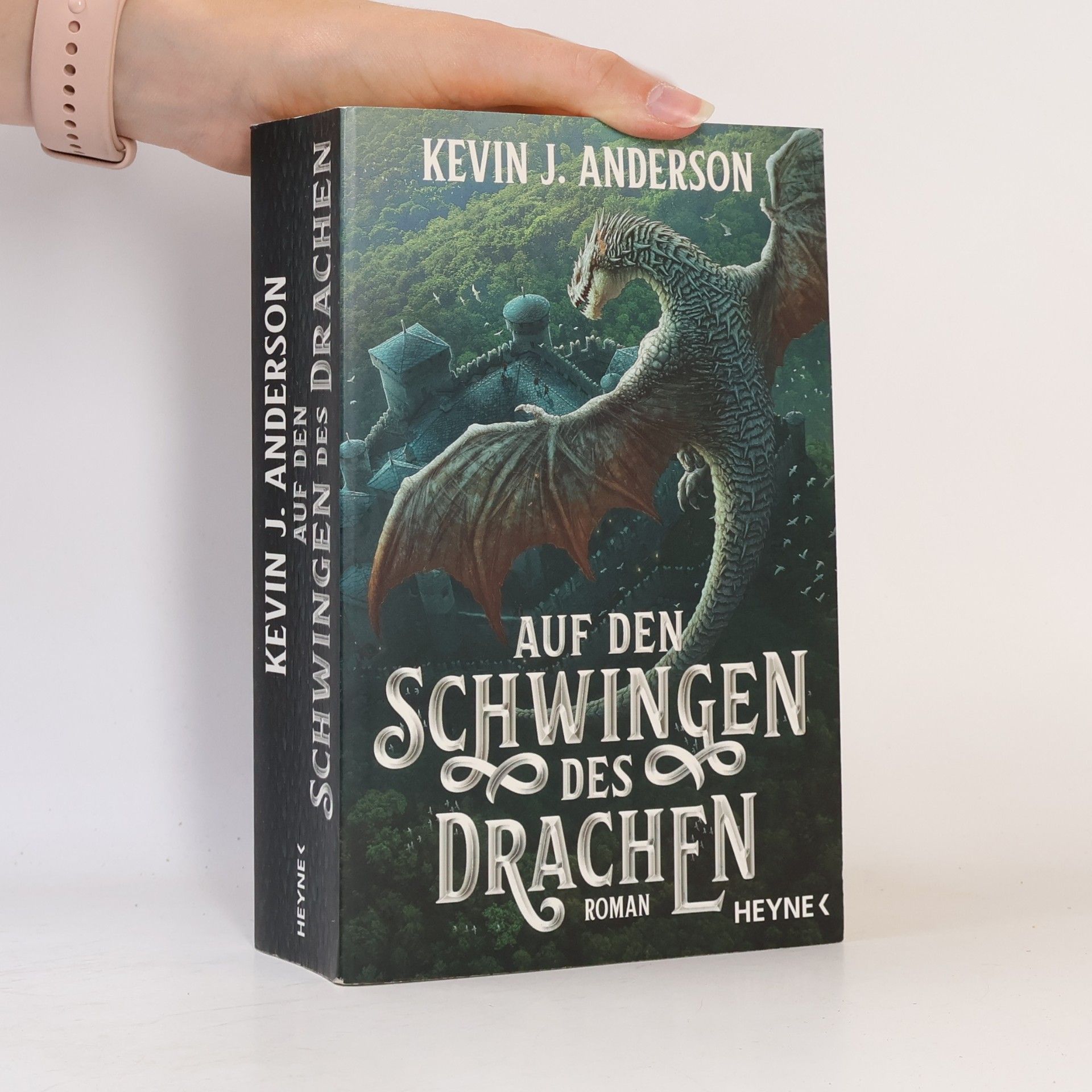 Kevin J. Anderson Auf den Schwingen des Drachen