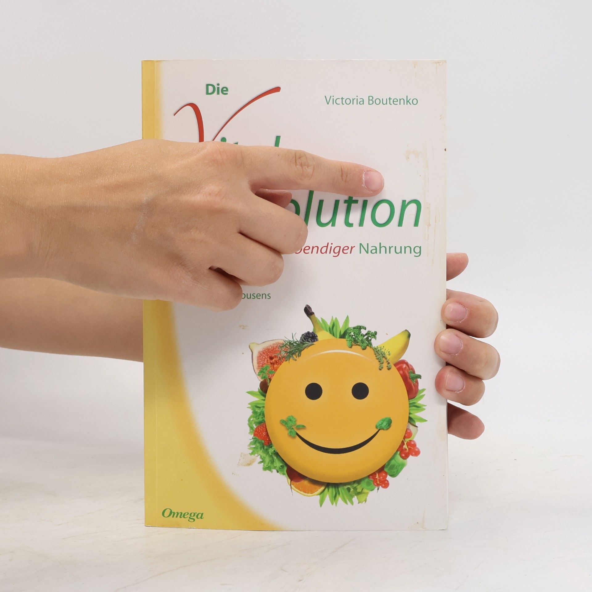 Victoria Boutenko Die Vitalrohvolution