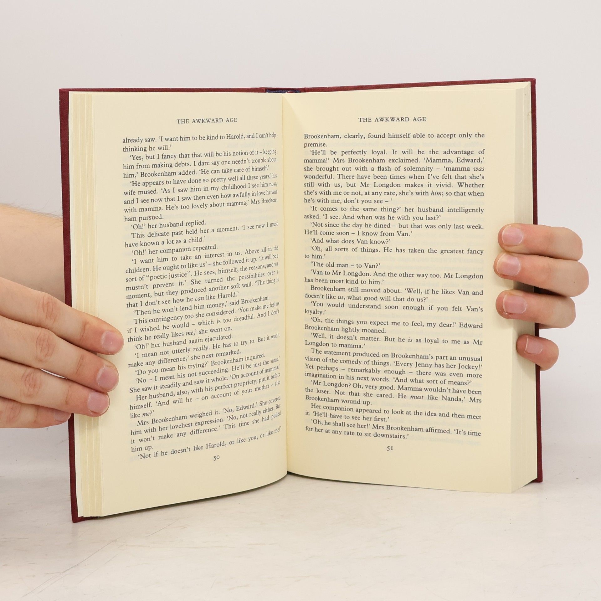 Henry James The Awkward Age