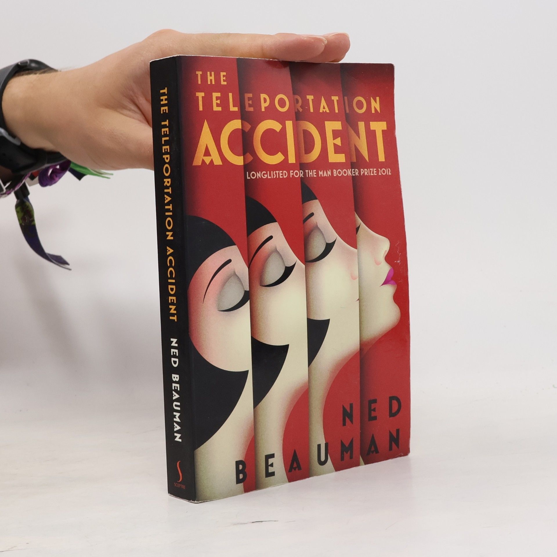 Ned Beauman The Teleportation Accident