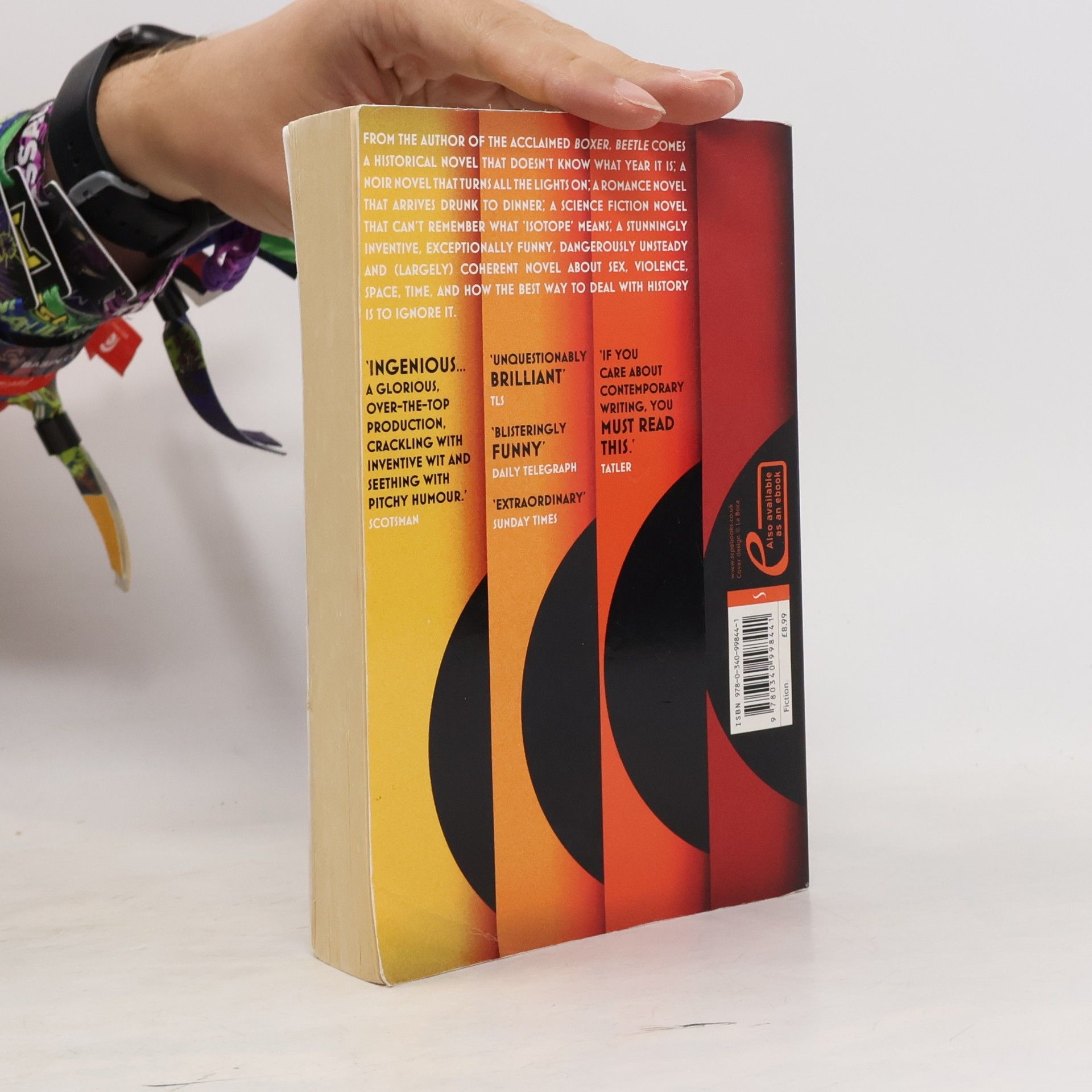 Ned Beauman The Teleportation Accident