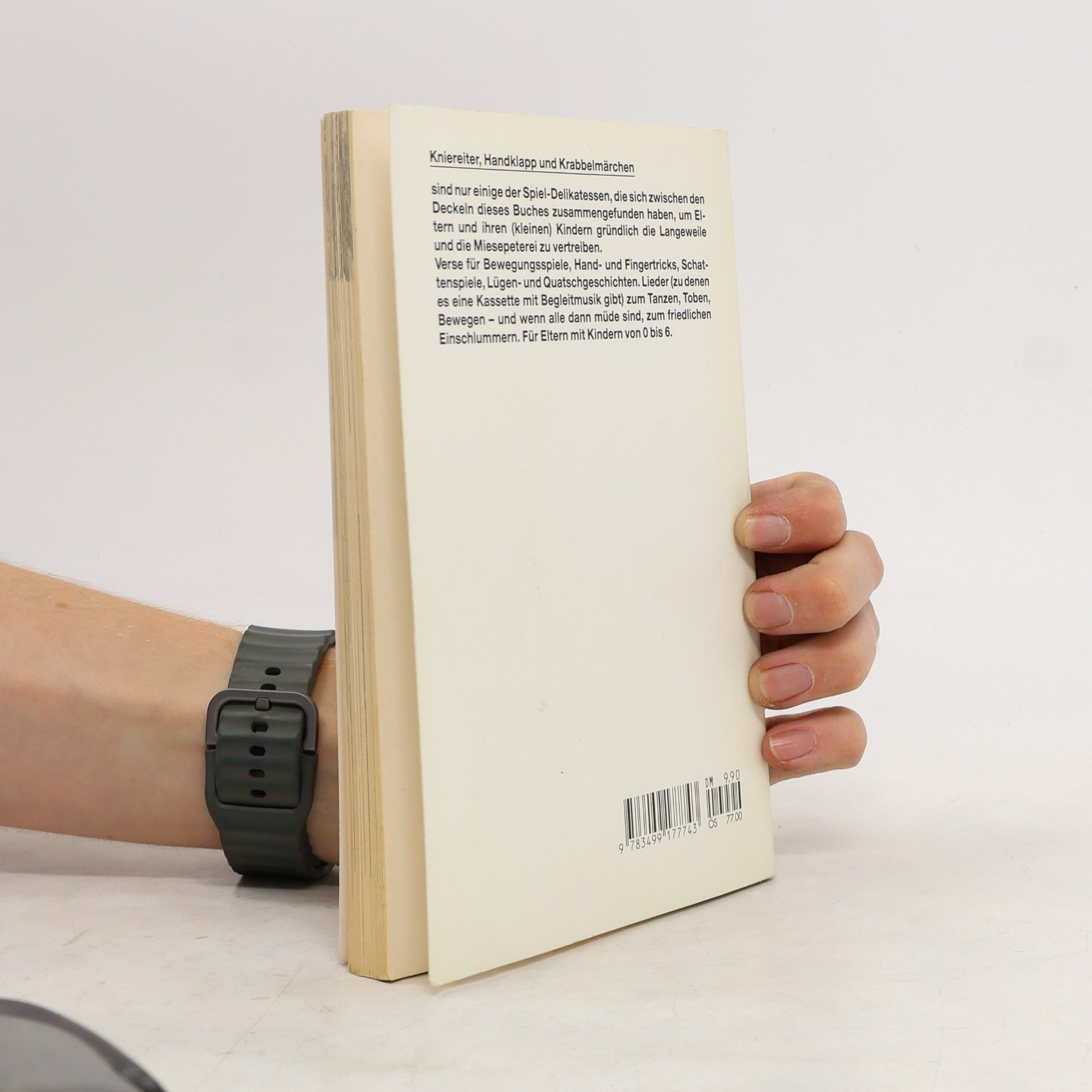 Raimund Pousset Fingerspiele und andere Kinkerlitzchen