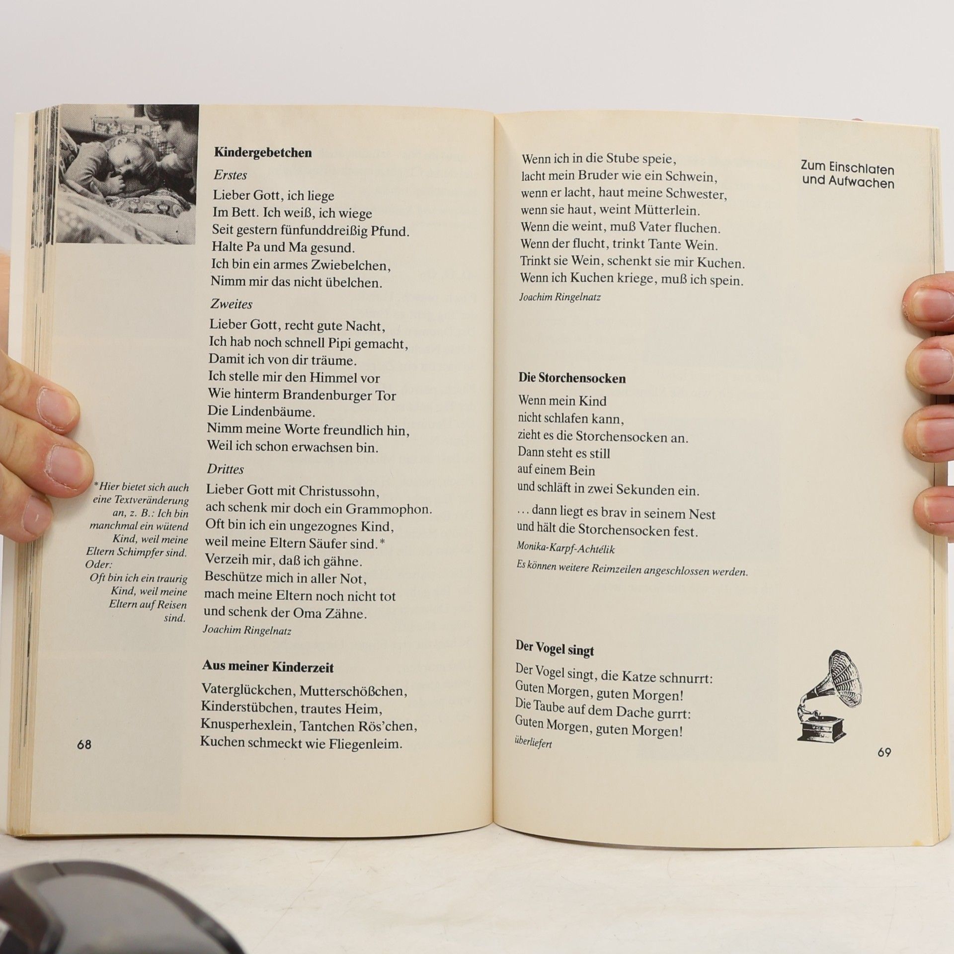 Raimund Pousset Fingerspiele und andere Kinkerlitzchen