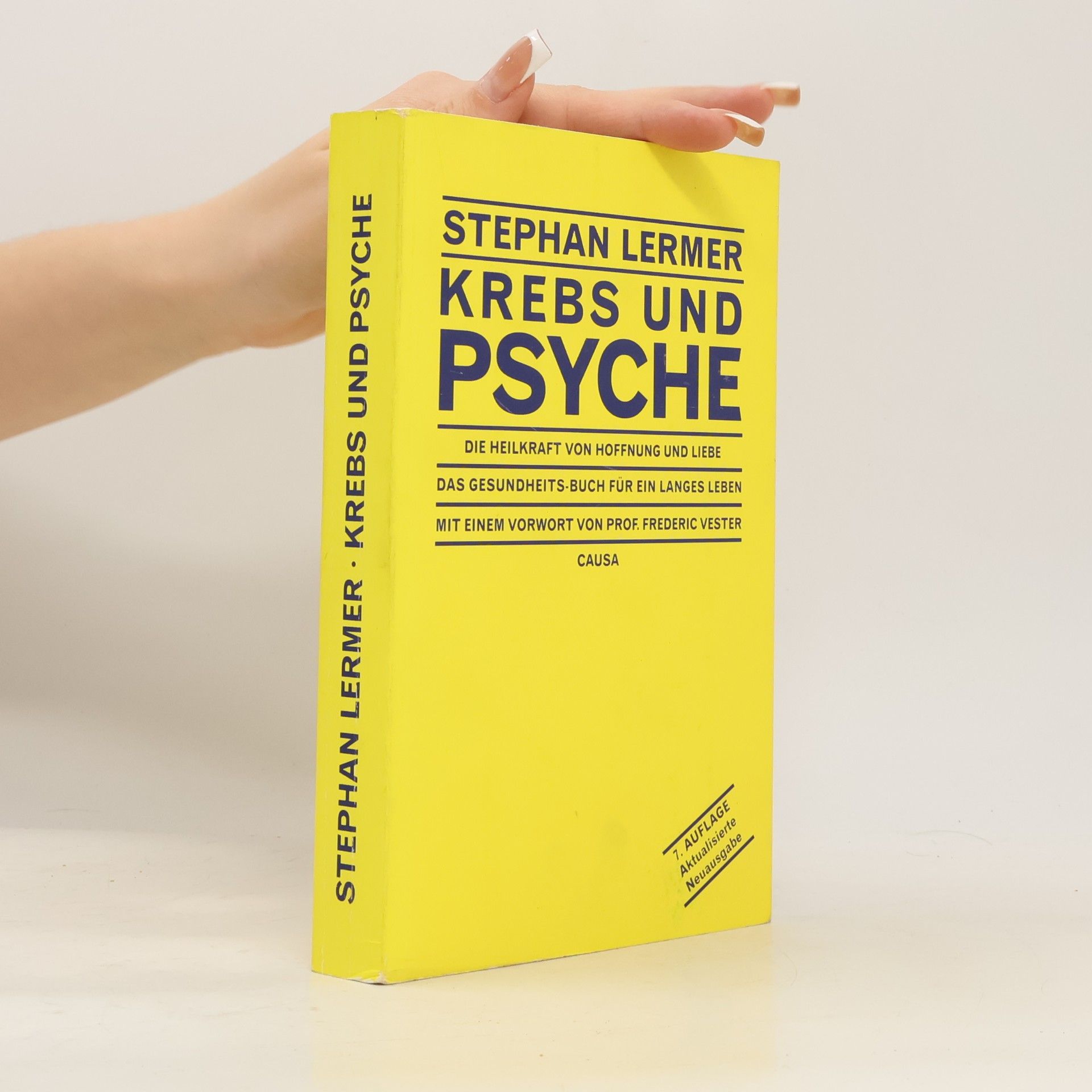 Stephan Lermer Krebs und Psyche - 7. Auflage, aktualisierte Neuausgabe