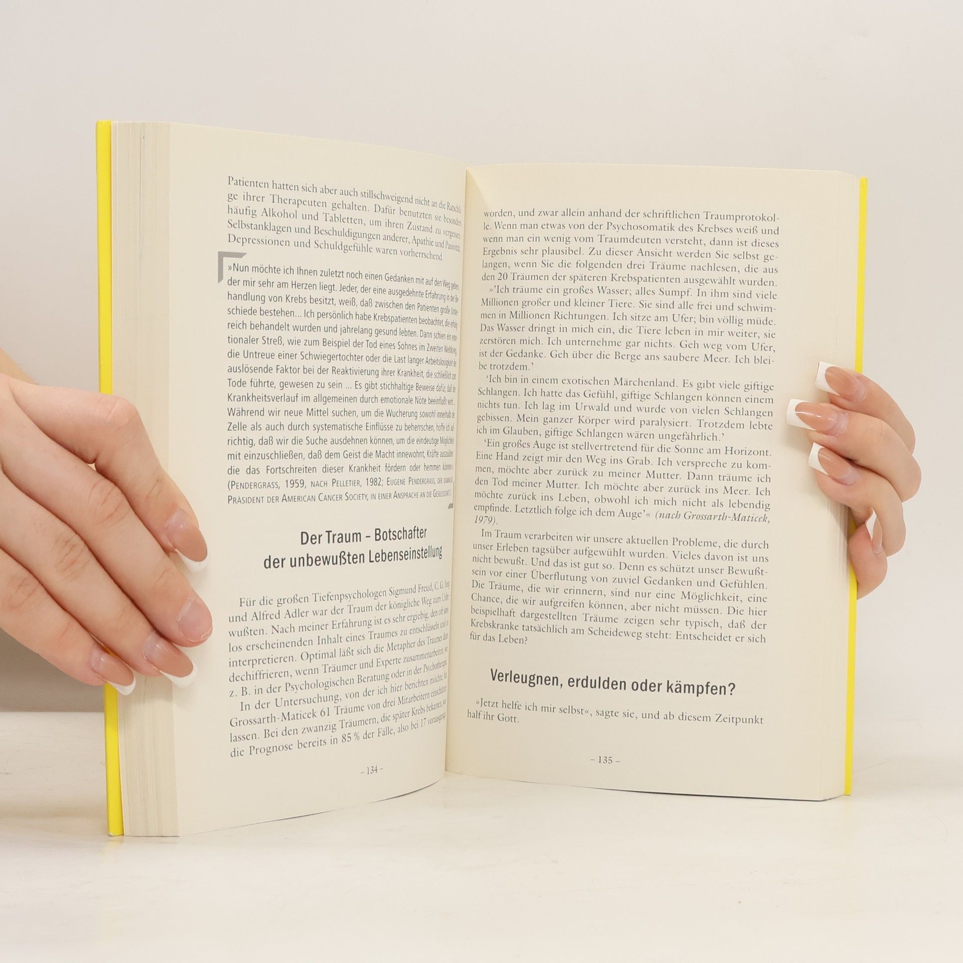 Stephan Lermer Krebs und Psyche - 7. Auflage, aktualisierte Neuausgabe