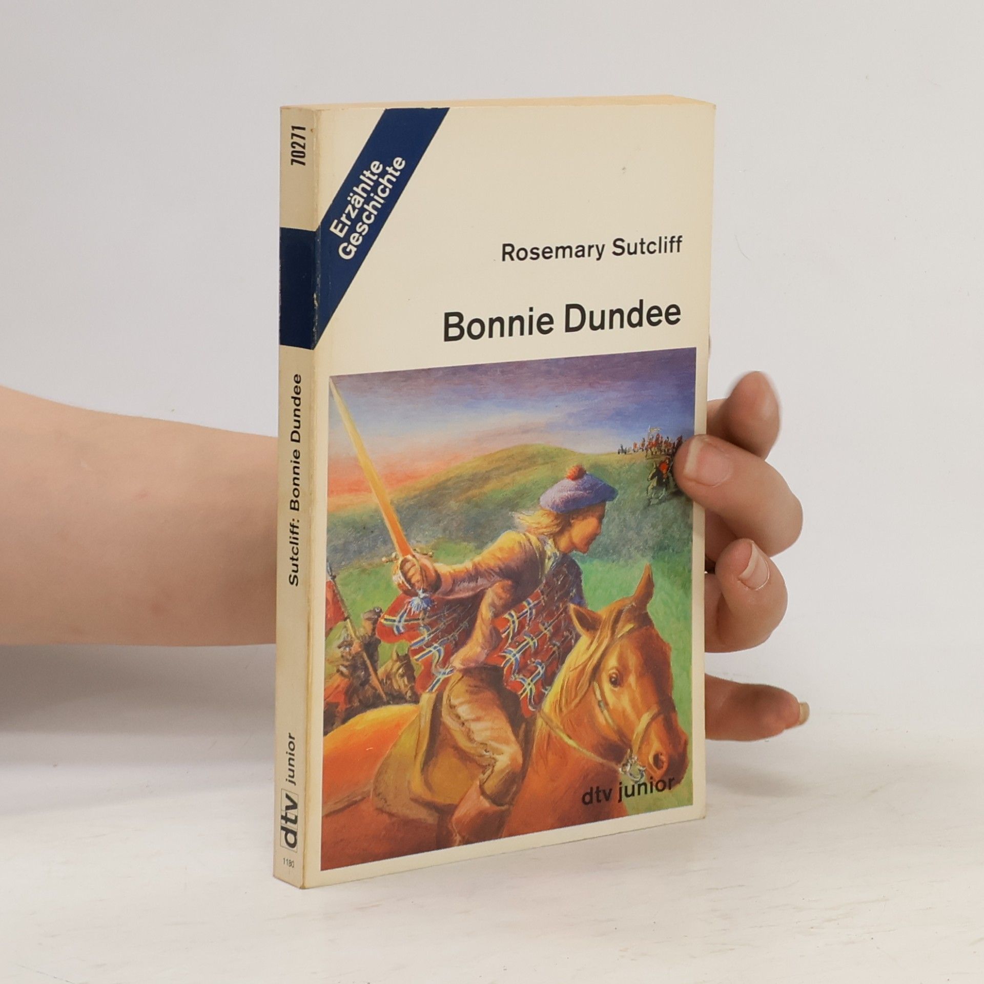 Rosemary Sutcliff Bonnie Dundee