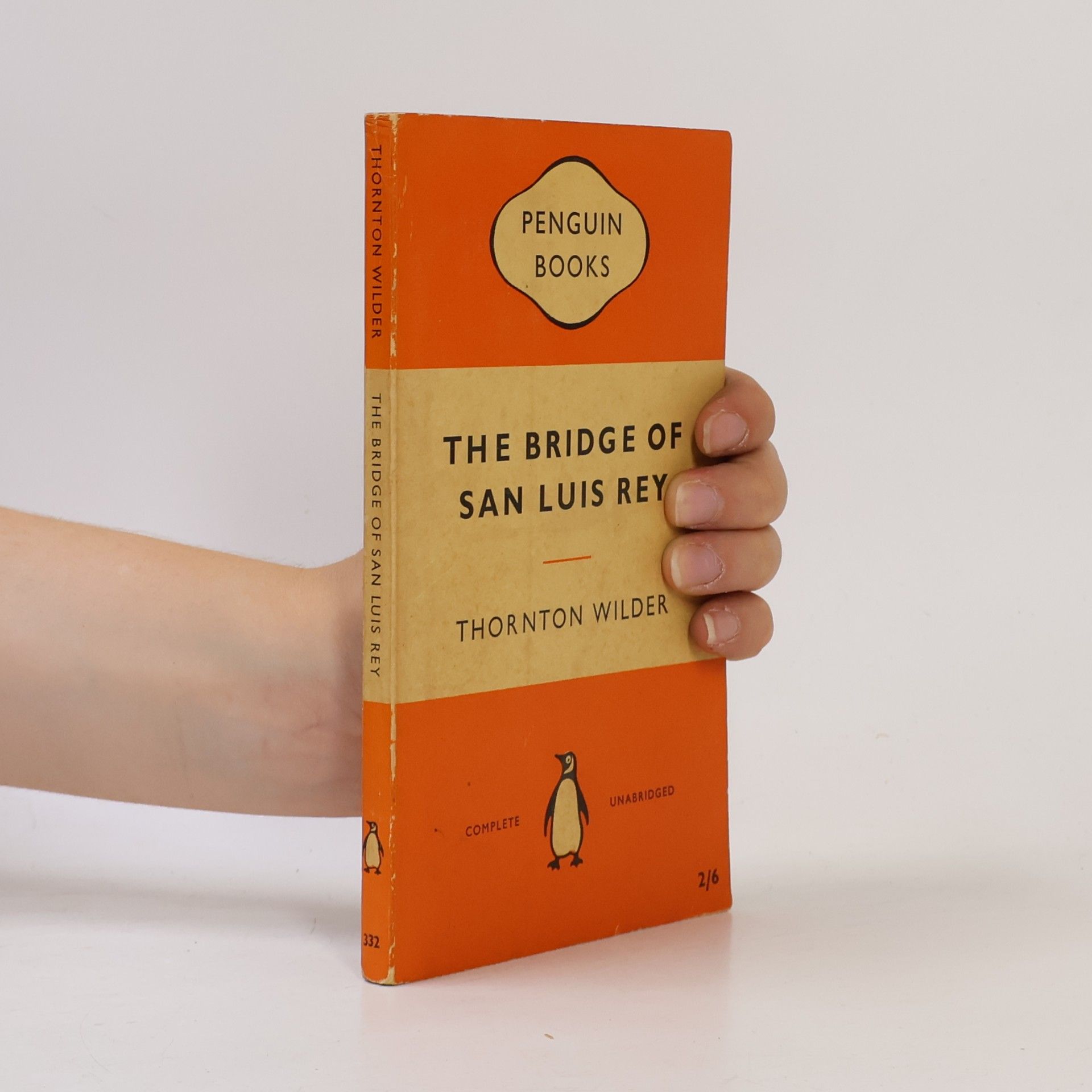 Thornton Wilder The Bridge of San Luis Rey