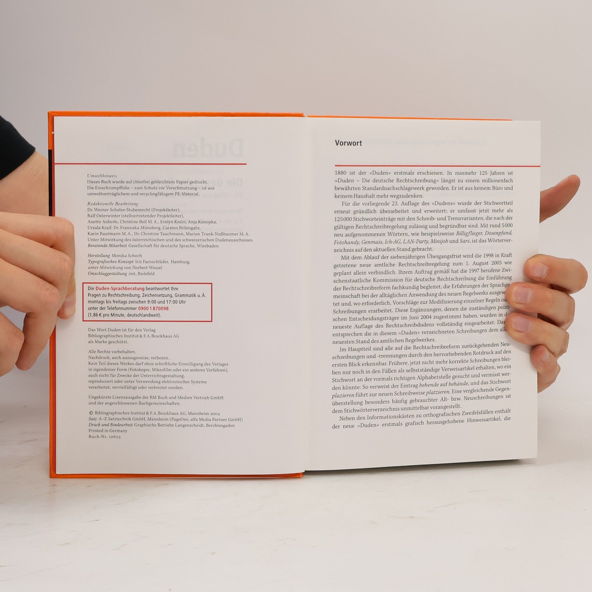 Autorenkollektiv Die deutsche Rechtschreibung