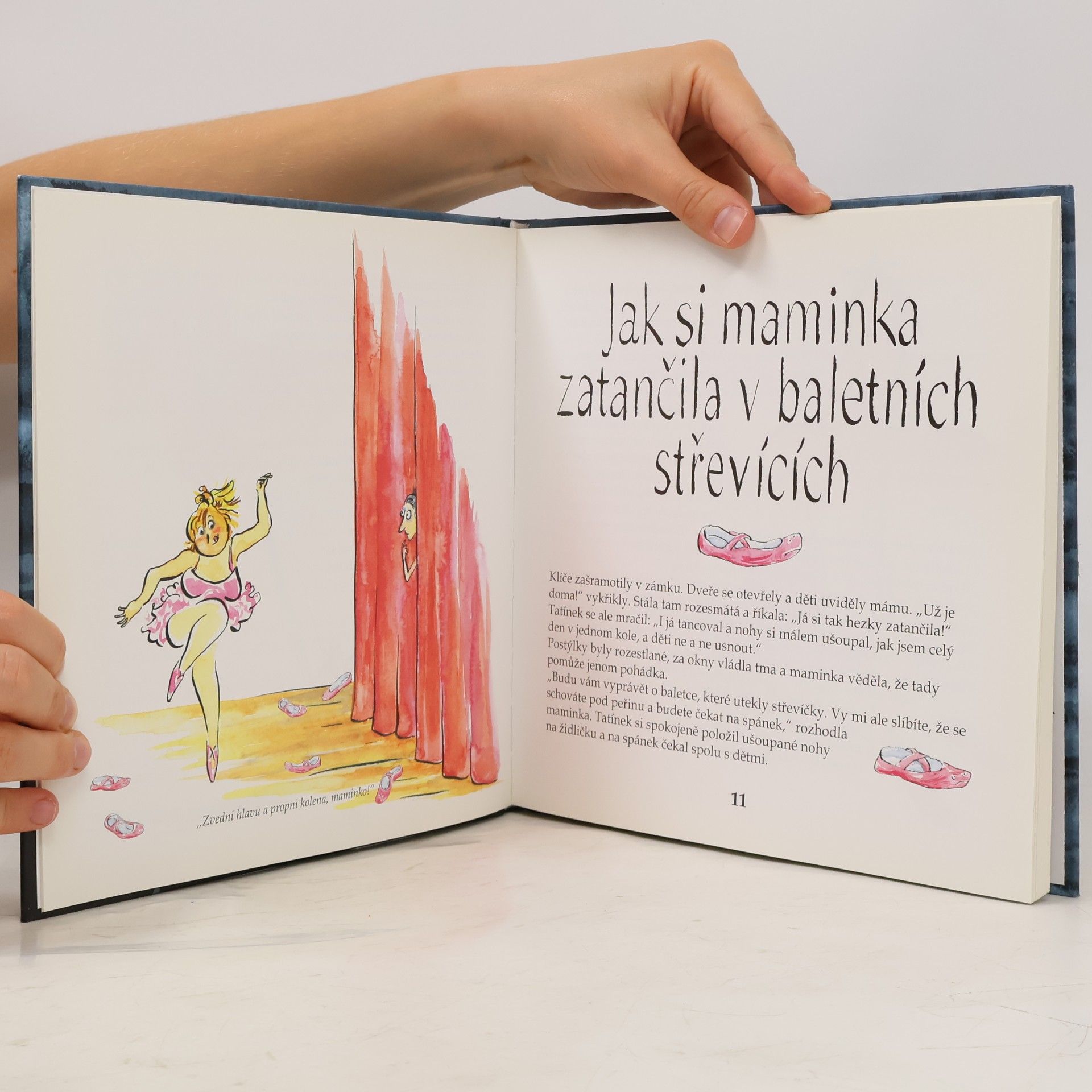 Michaela Vetešková Jak maminka vylezla na věž