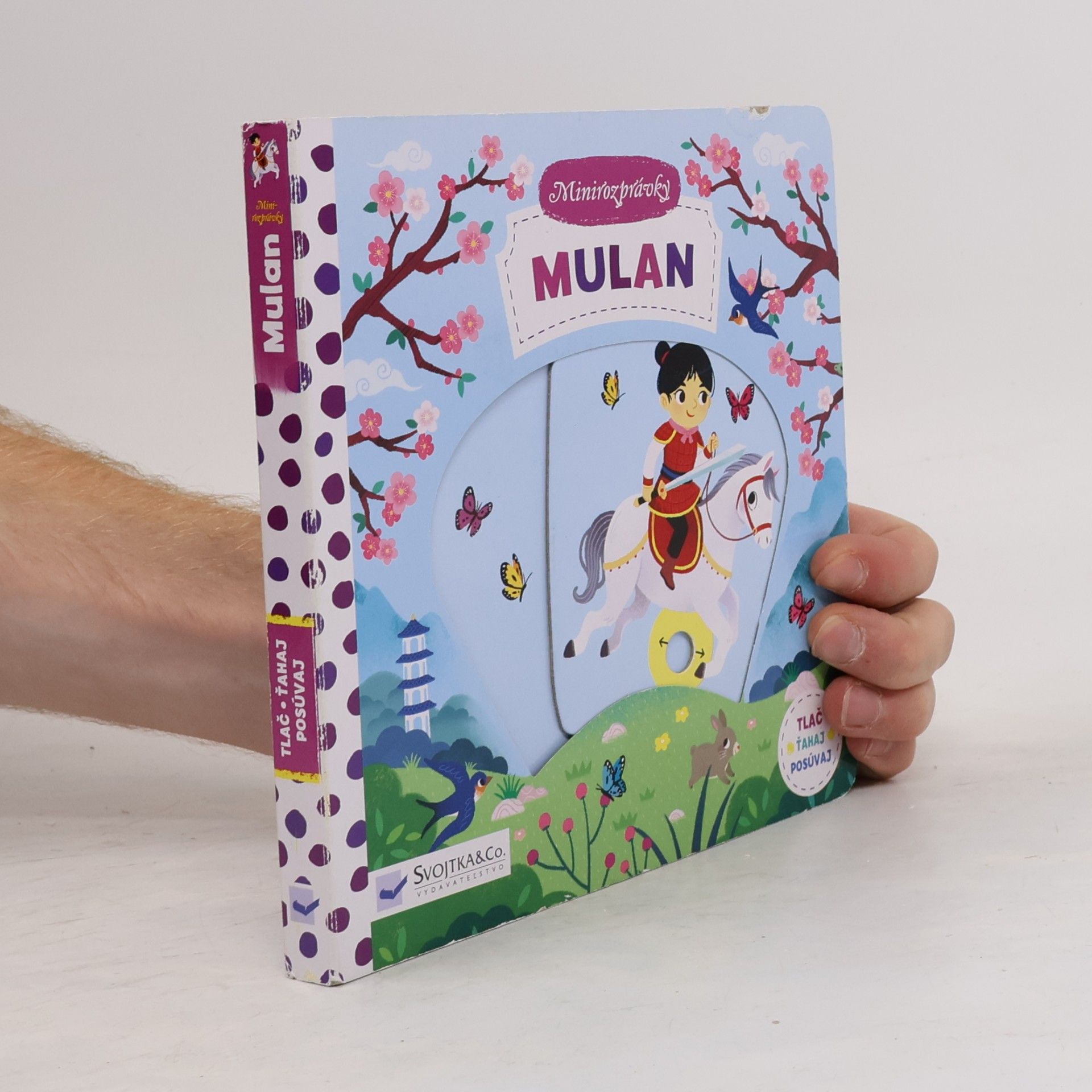 Yi-Hsuan Wu Minirozprávky Mulan