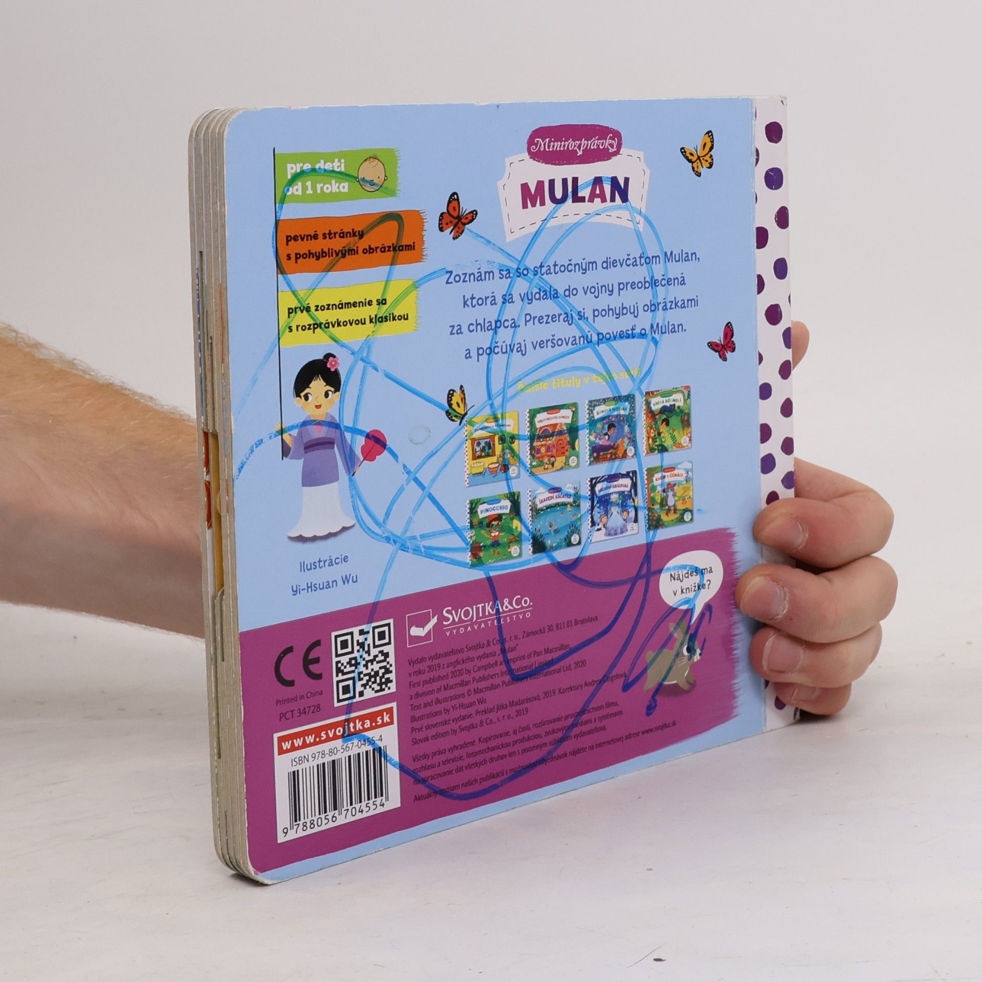 Yi-Hsuan Wu Minirozprávky Mulan