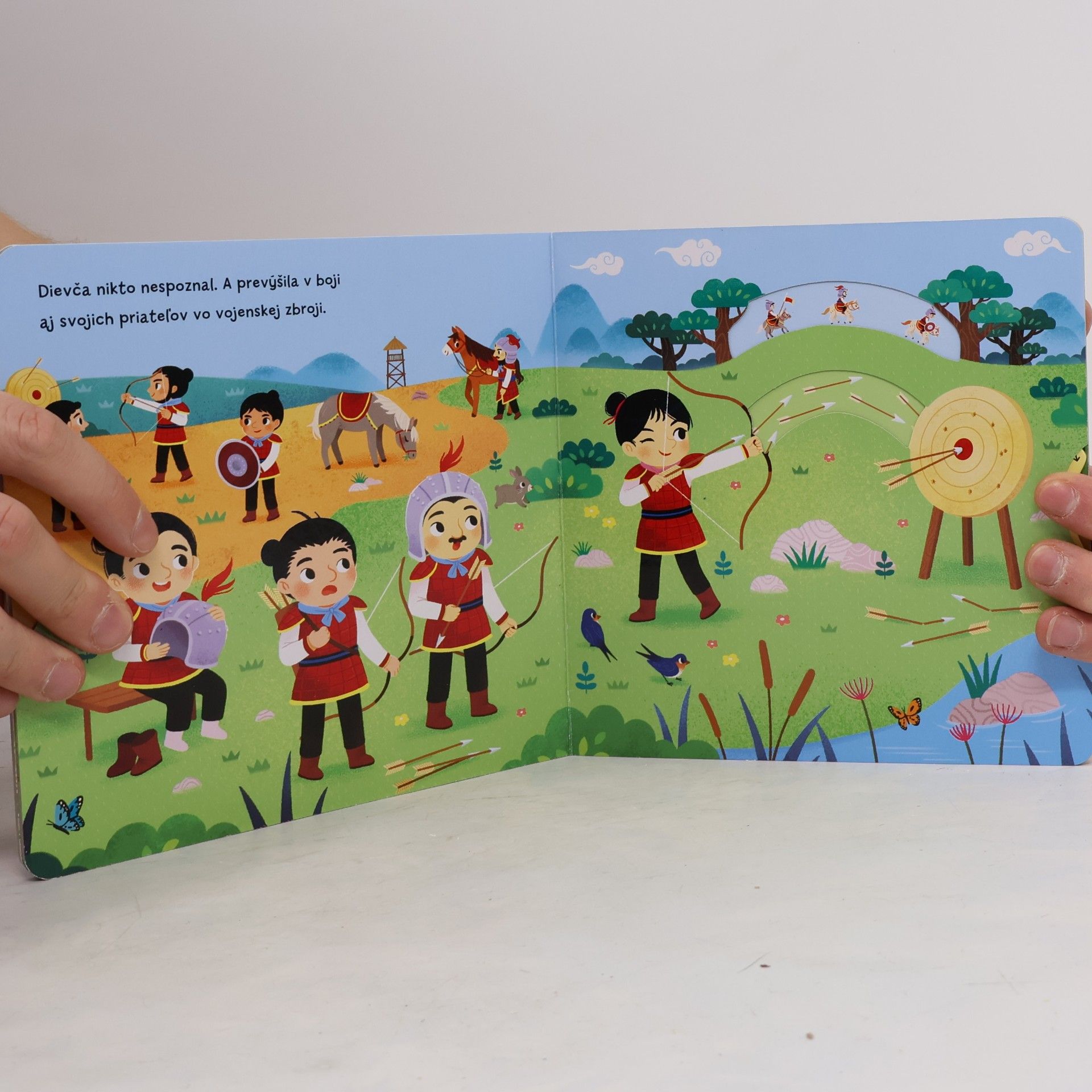 Yi-Hsuan Wu Minirozprávky Mulan