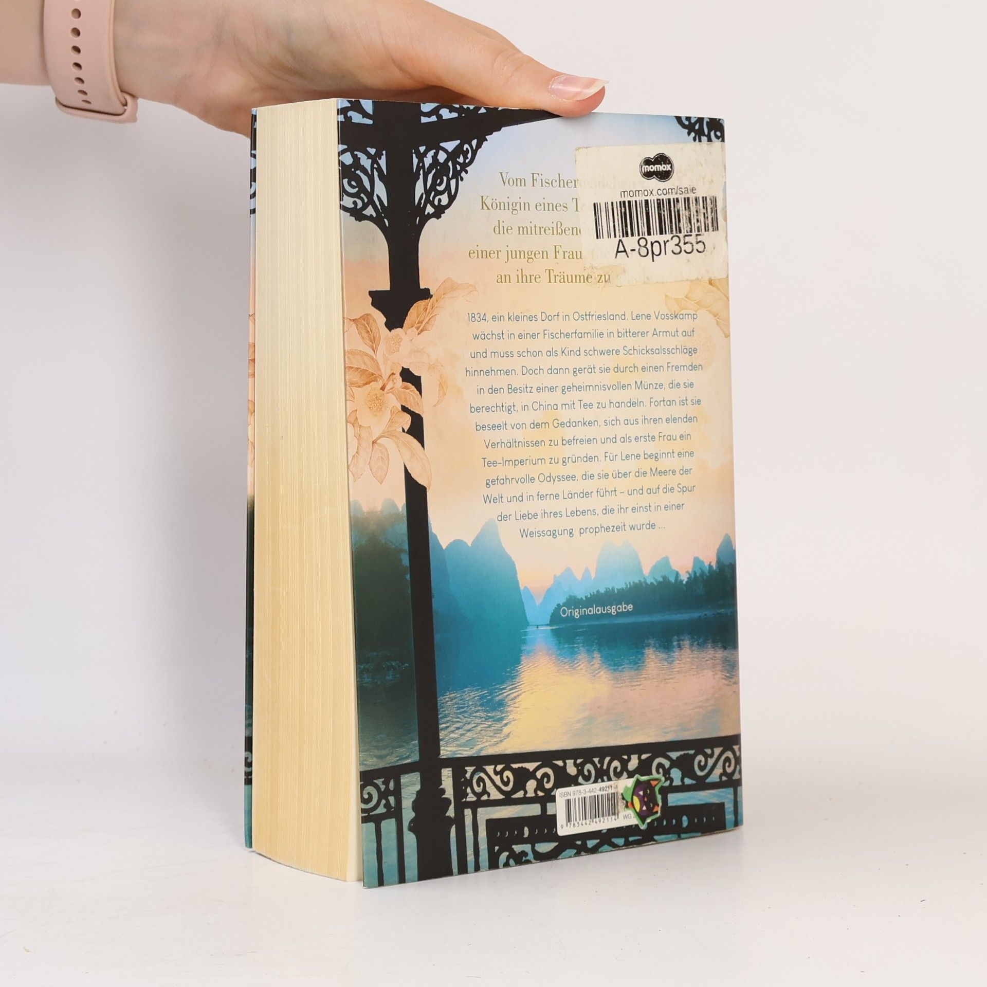 Elisabeth Hermann Der Teepalast : Roman