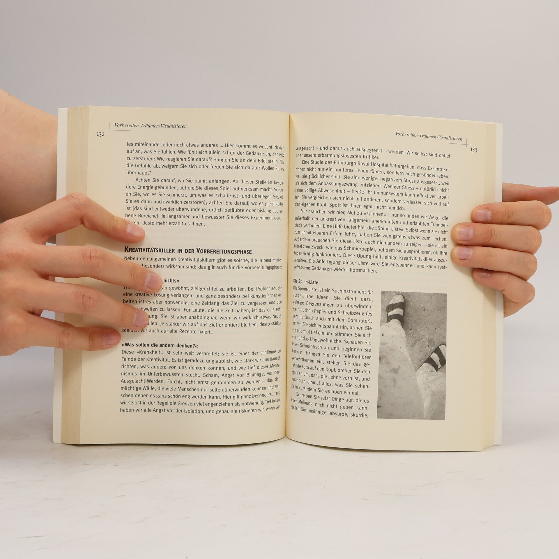 Alexander Jeanmaire Der kreative Funke : Handbuch für Kreativität und Lebenskunst
