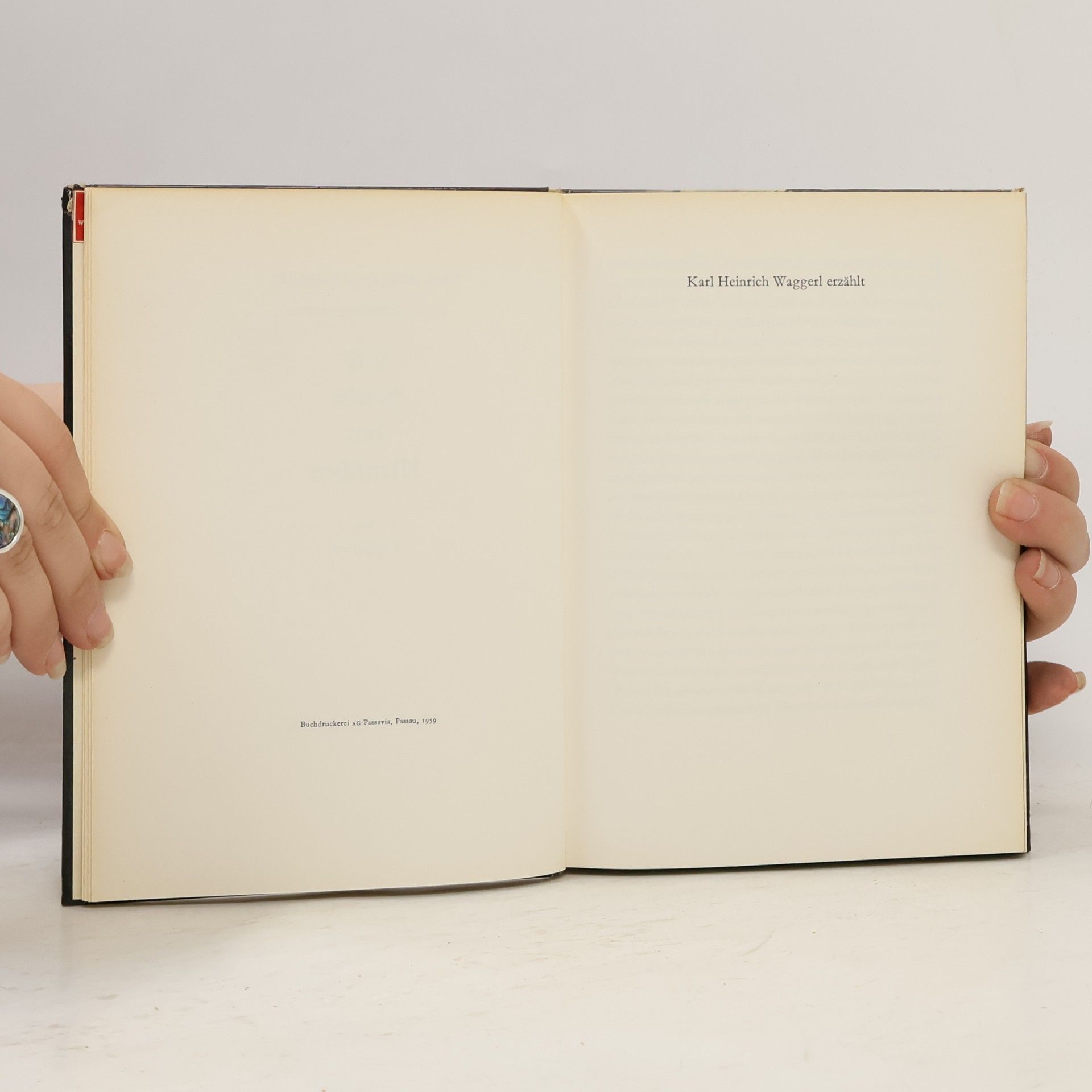 Karl Heinrich Waggerl Und Friede den Menschen