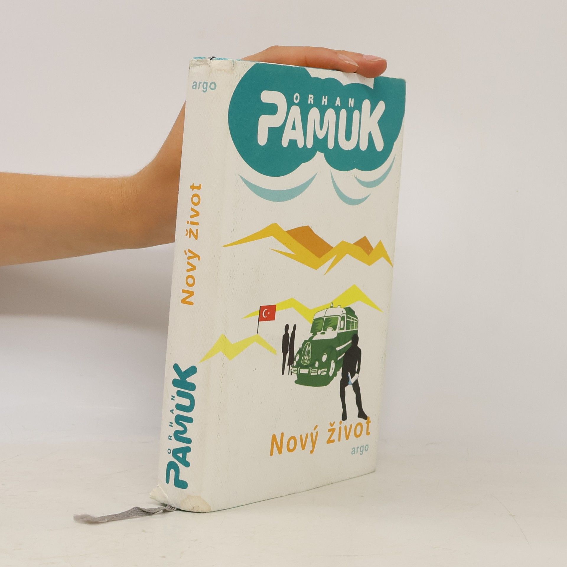 Orhan Pamuk Nový život