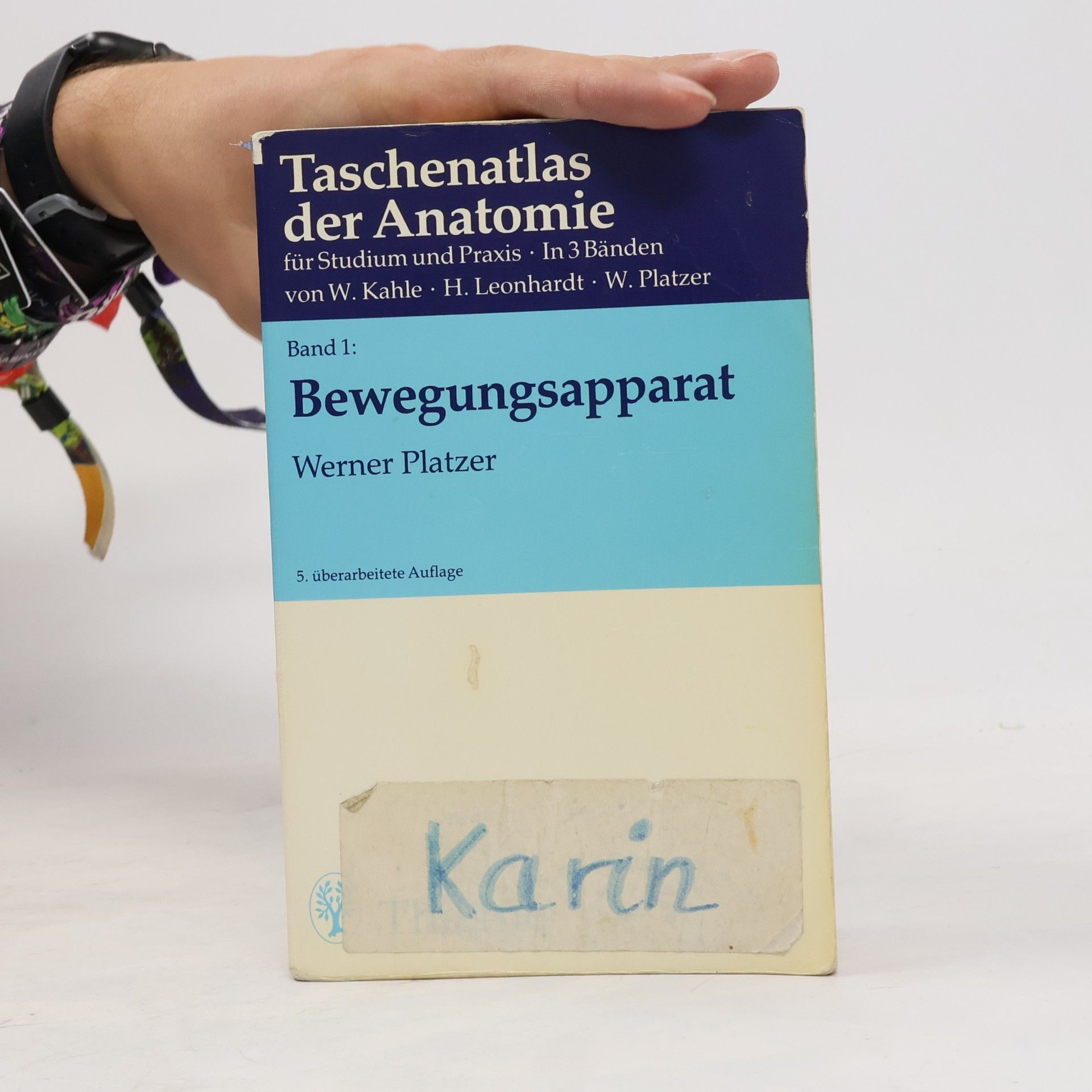Werner Platzer dtv-Atlas der Anatomie