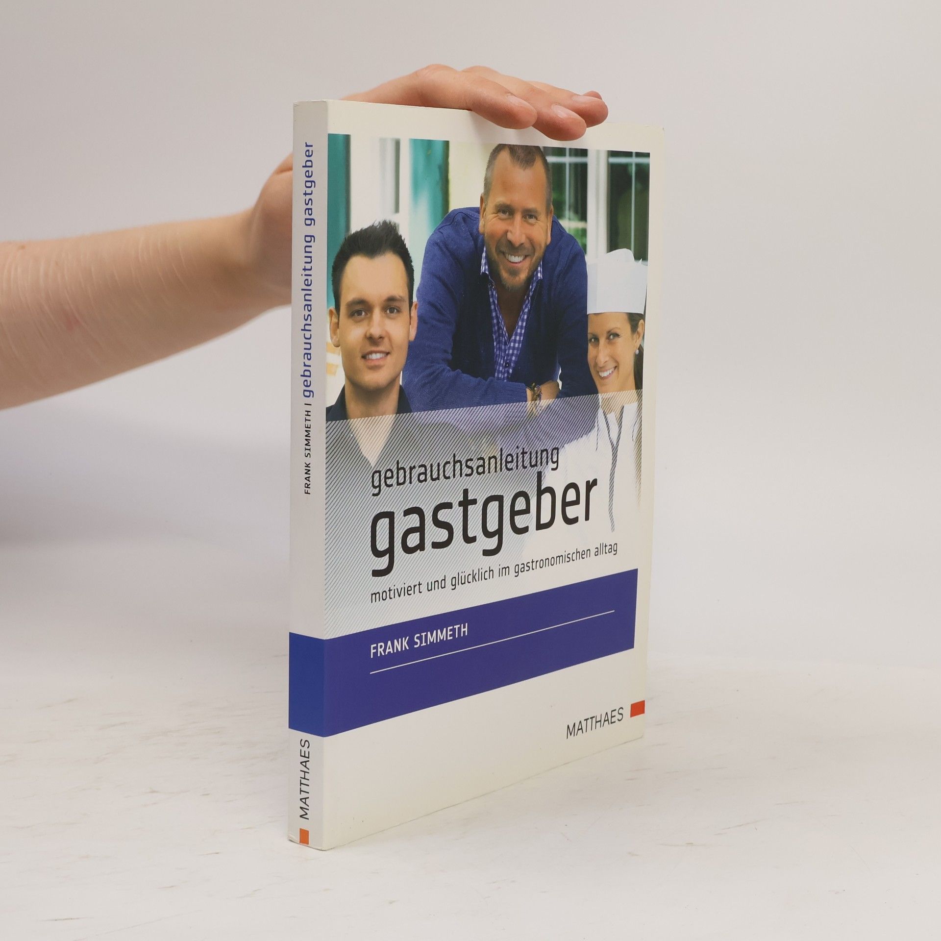 Frank Simmeth Gebrauchsanleitung Gastgeber