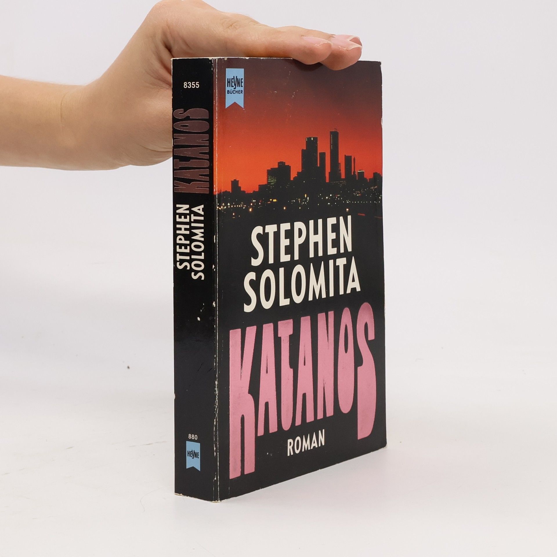Stephen Solomita Katanos