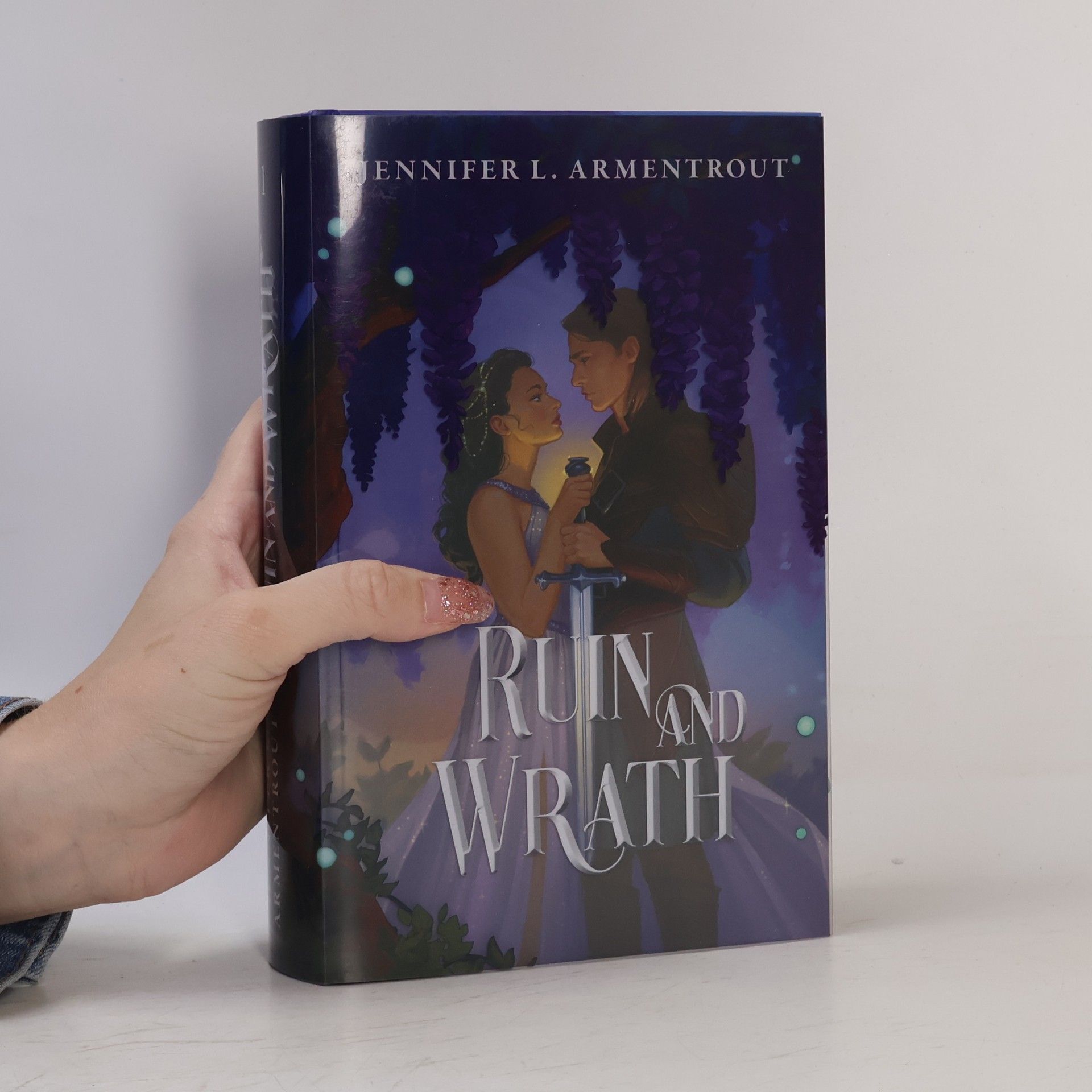 Jennifer Armentrout Fall of Ruin and Wrath
