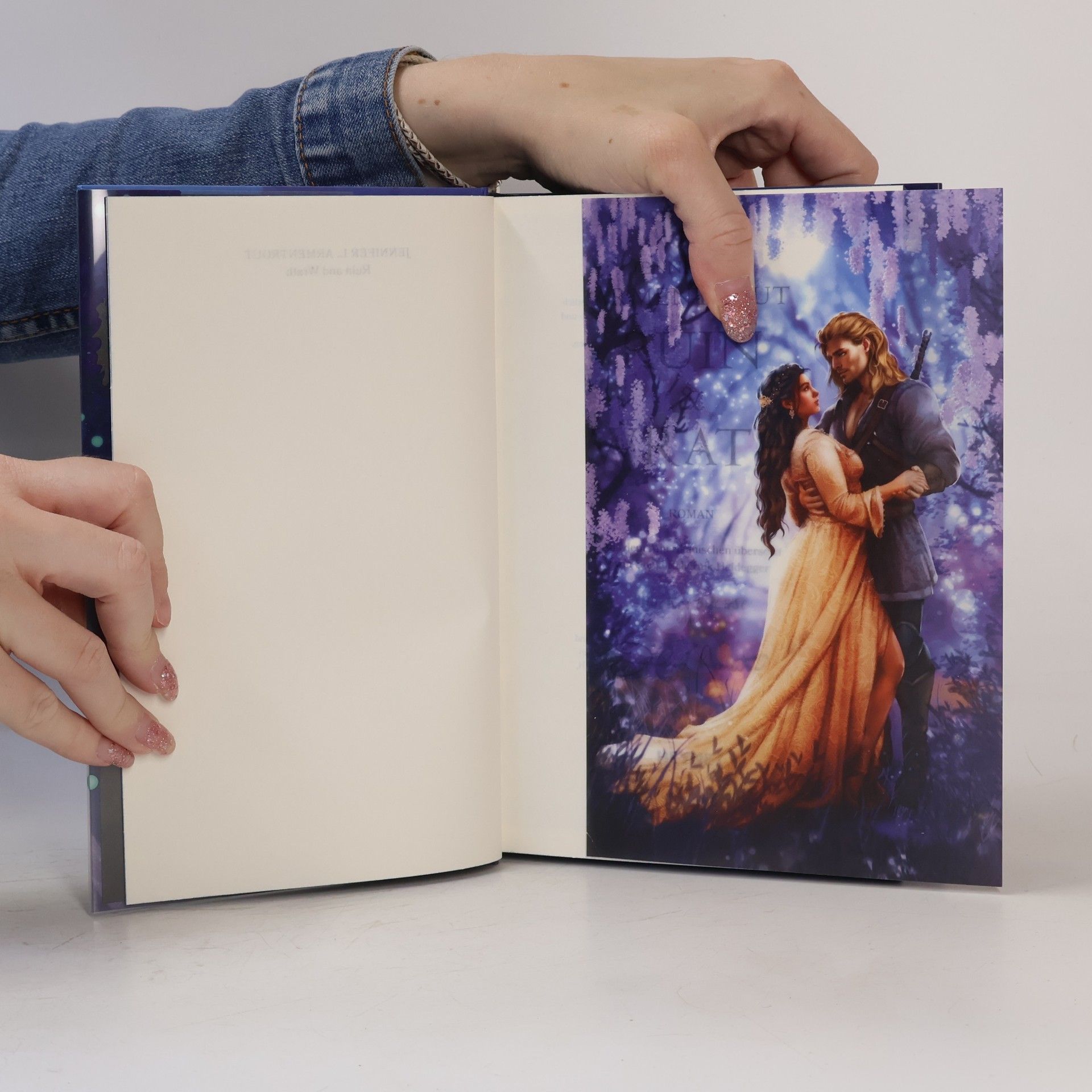Jennifer L. Armentrout Fall of Ruin and Wrath