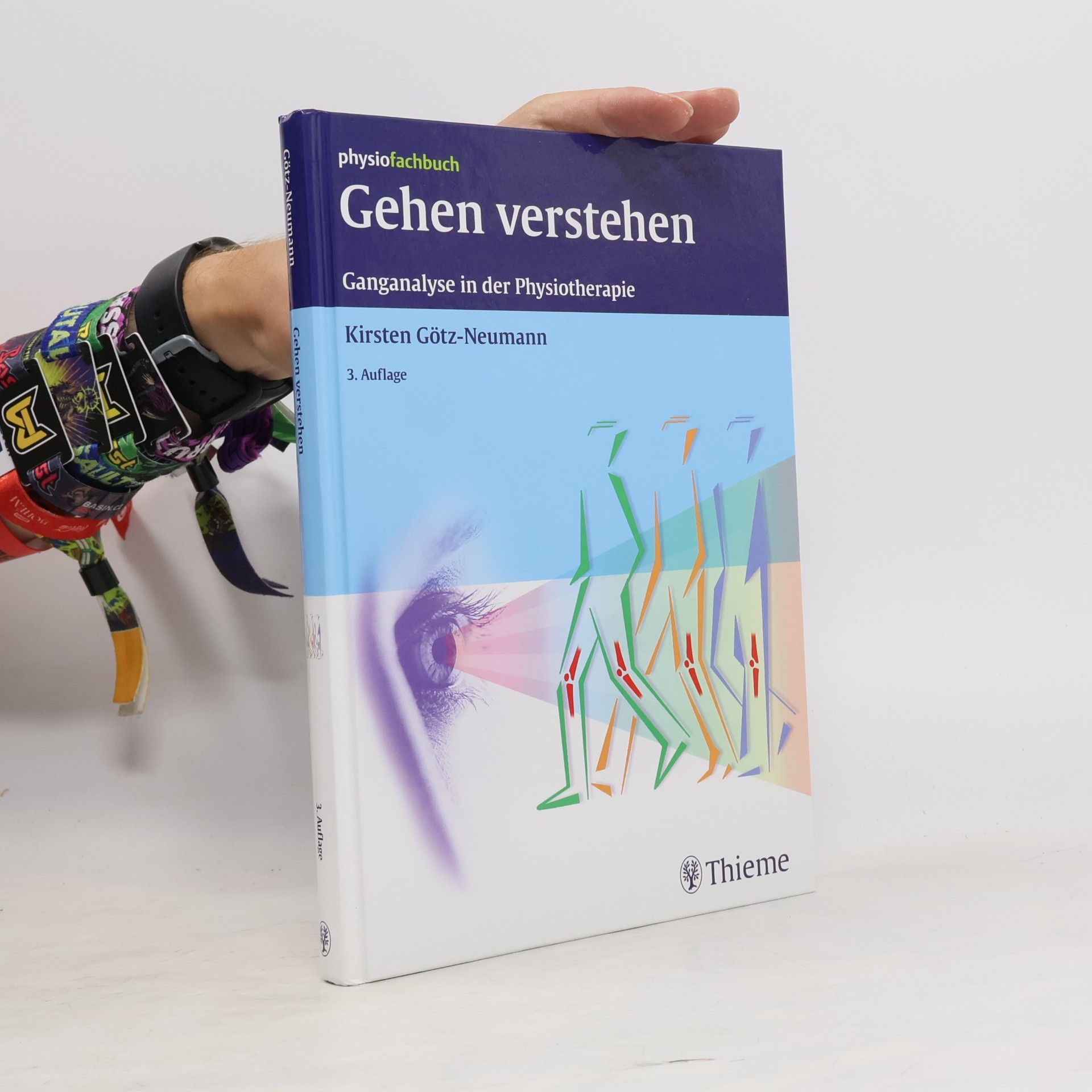 Kirsten Götz-Neumann Physiofachbuch: Gehen verstehen. Ganganalyse in der Physiotherapie - 3. Auflage